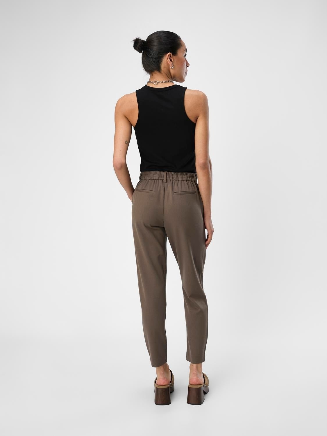 Object | Broek Lisa slim morel