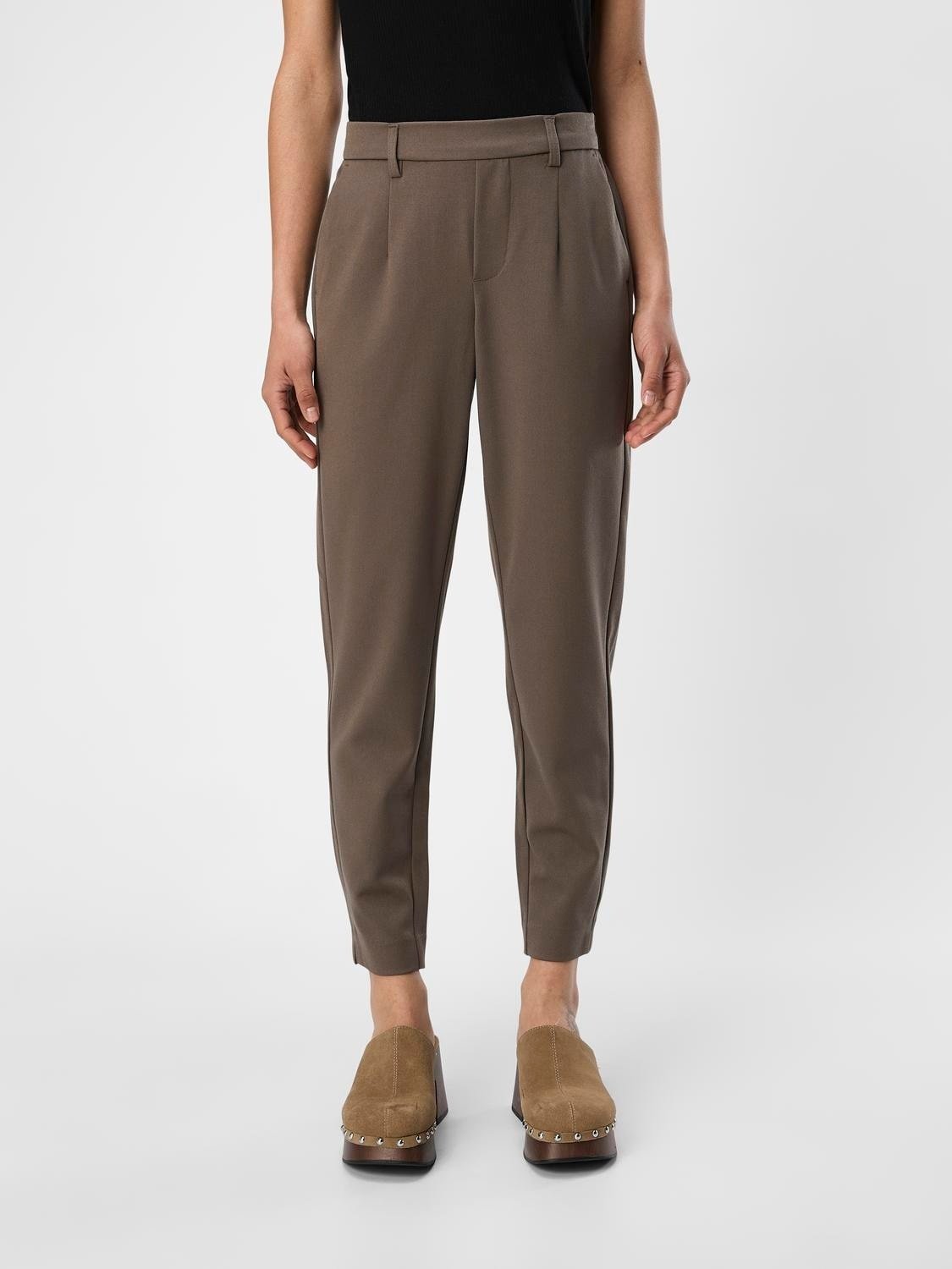 Object | Broek Lisa slim morel