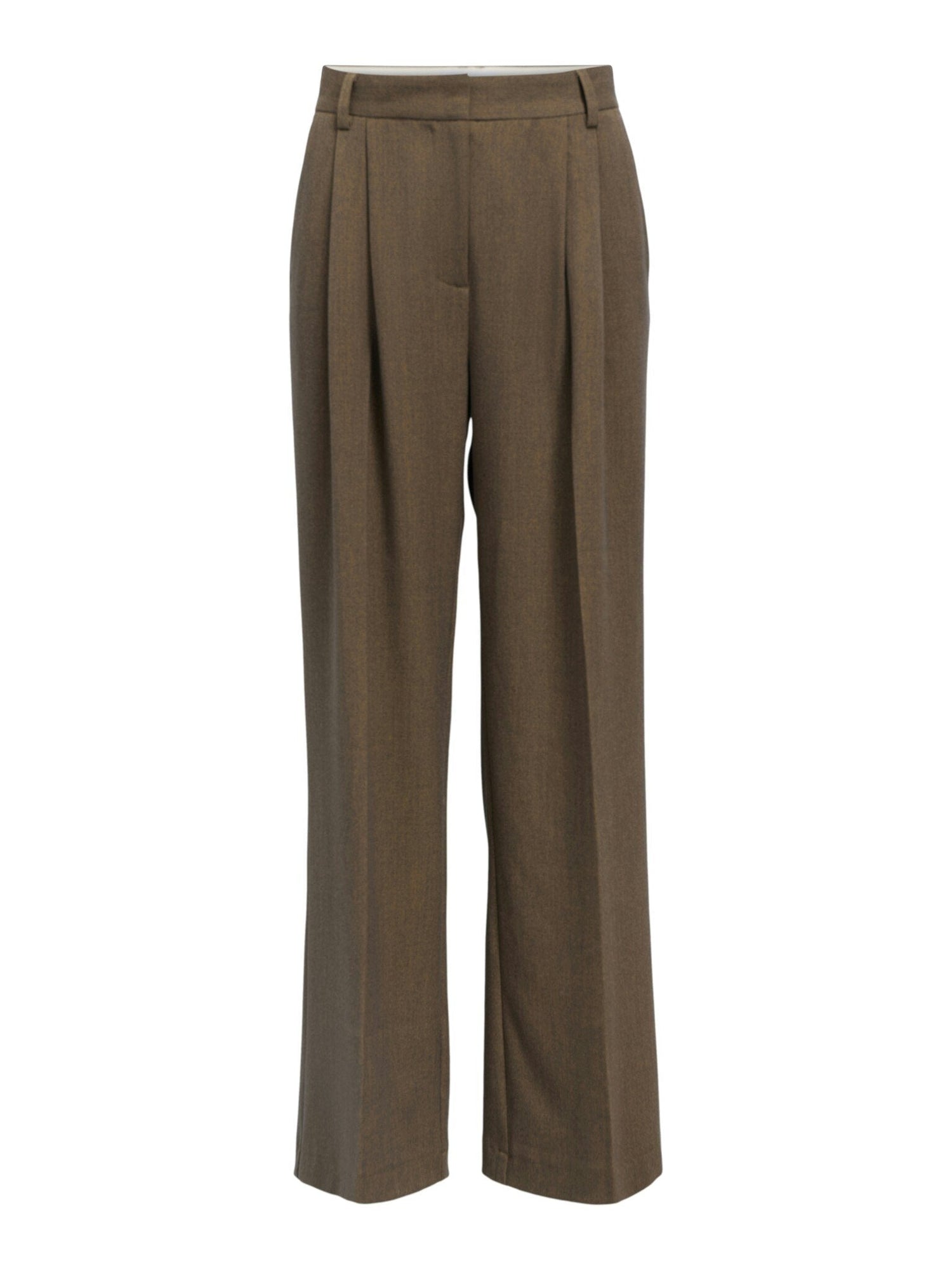 Object | Broek Kara straight seal brown