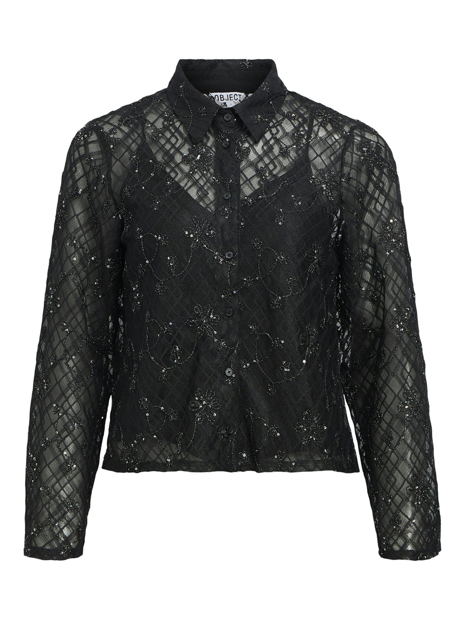 Object | Blouse Mica black