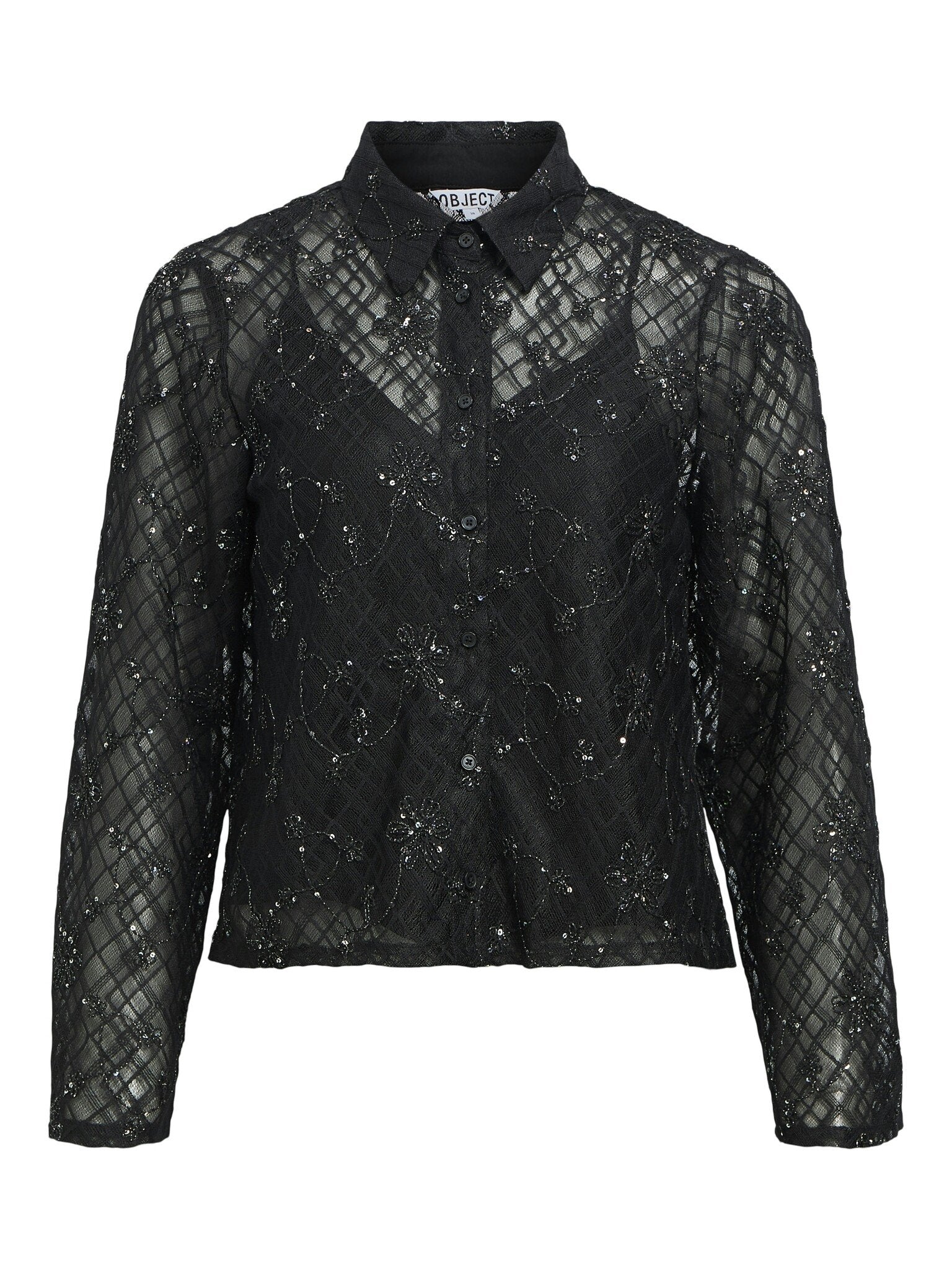 Object | Blouse Mica black