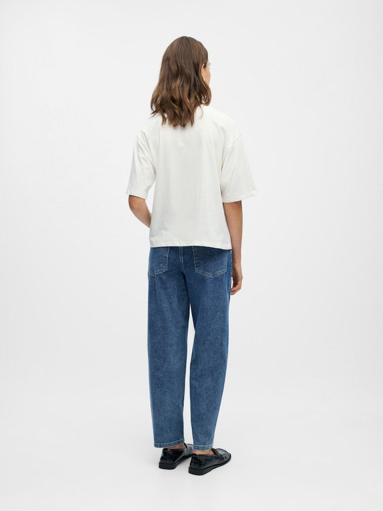 Object | T-shirt Gima cloud dancer NOOS