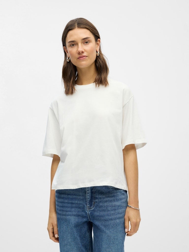 Object | T-shirt Gima cloud dancer NOOS