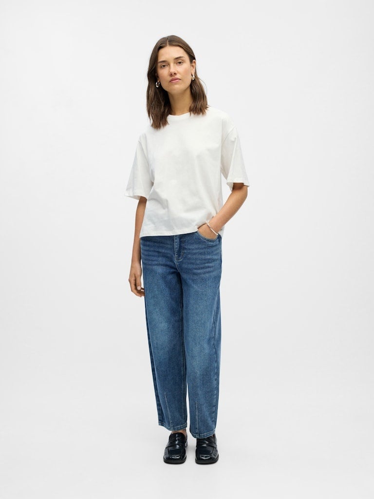 Object | T-shirt Gima cloud dancer NOOS
