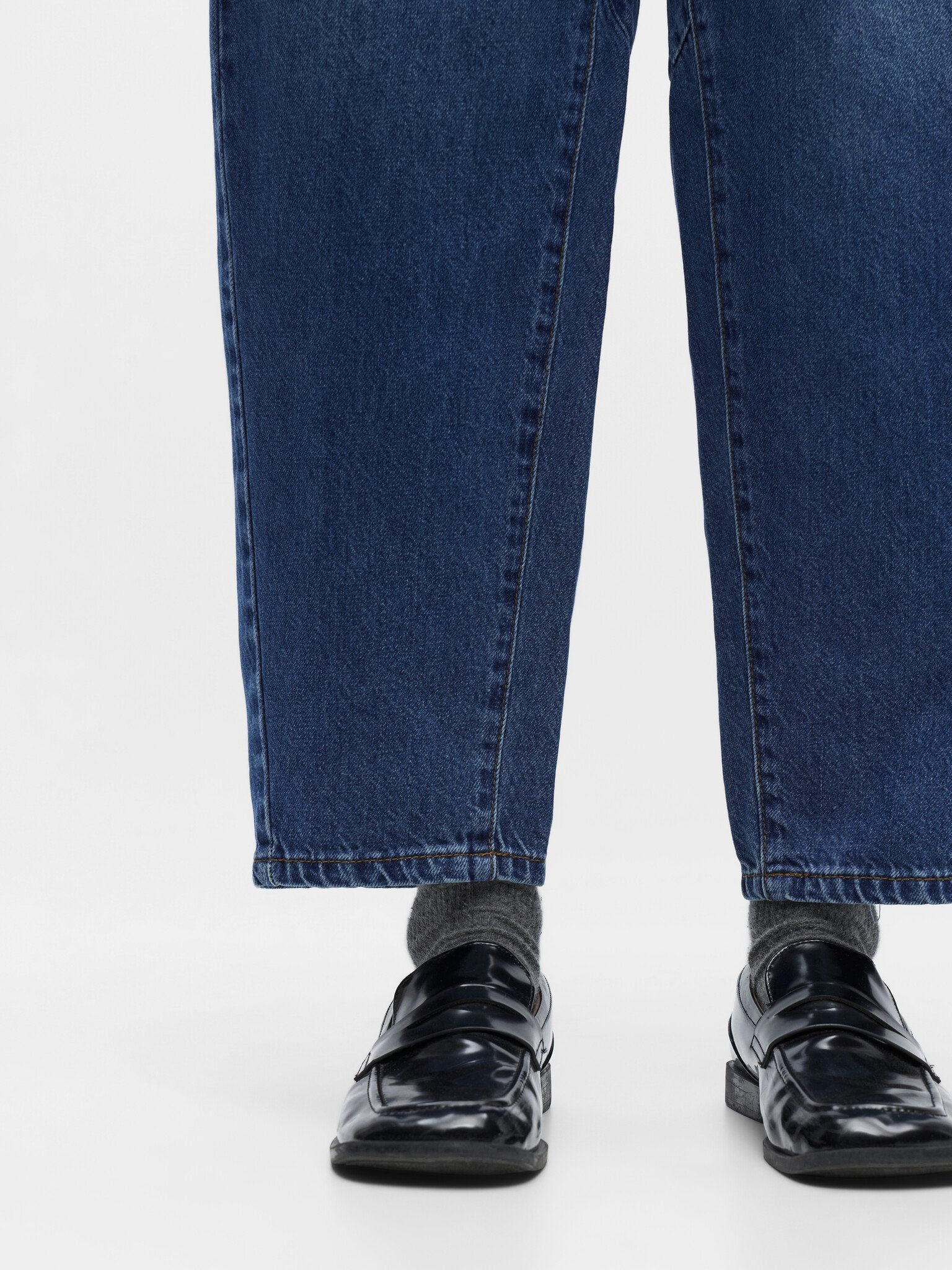 Object | Barrel jeans Miu Zoe medium blue NOOS