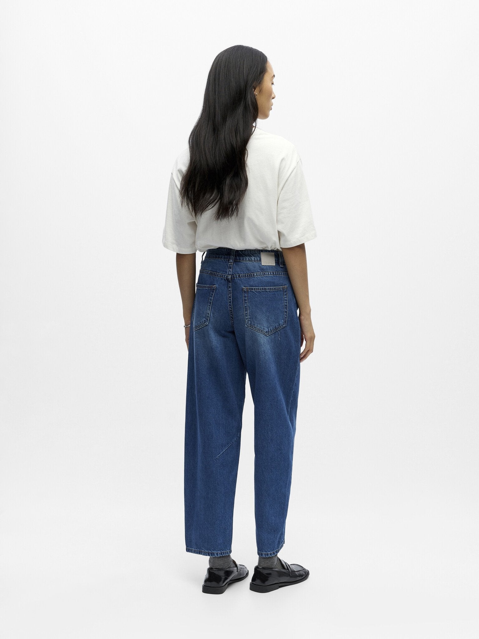 Object | Barrel jeans Miu Zoe medium blue NOOS