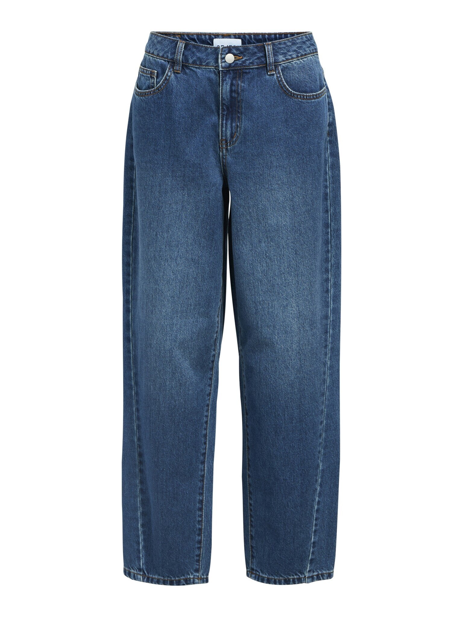 Object | Barrel jeans Miu Zoe medium blue NOOS