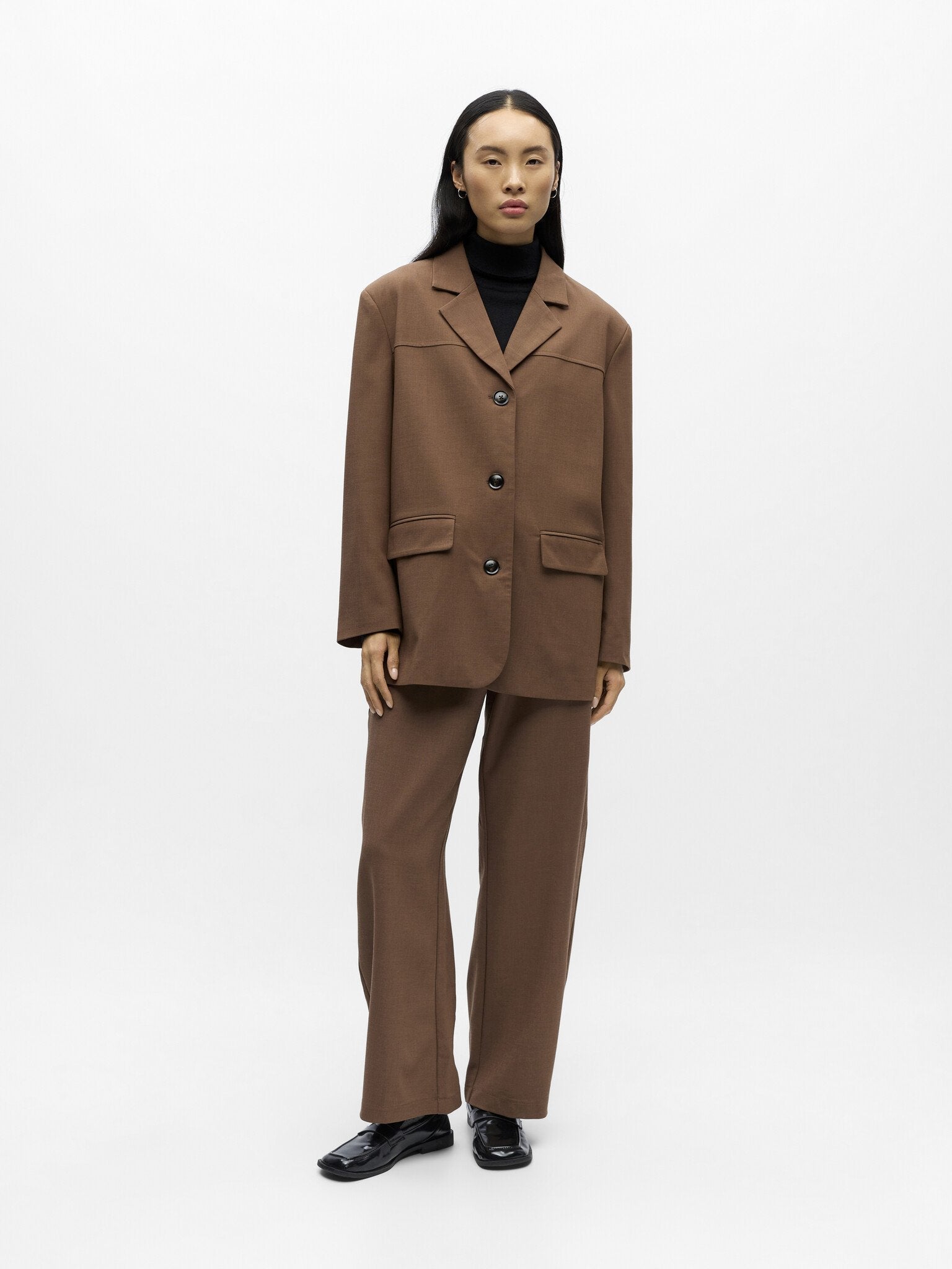 Object | Blazer Jinela cocoa brown