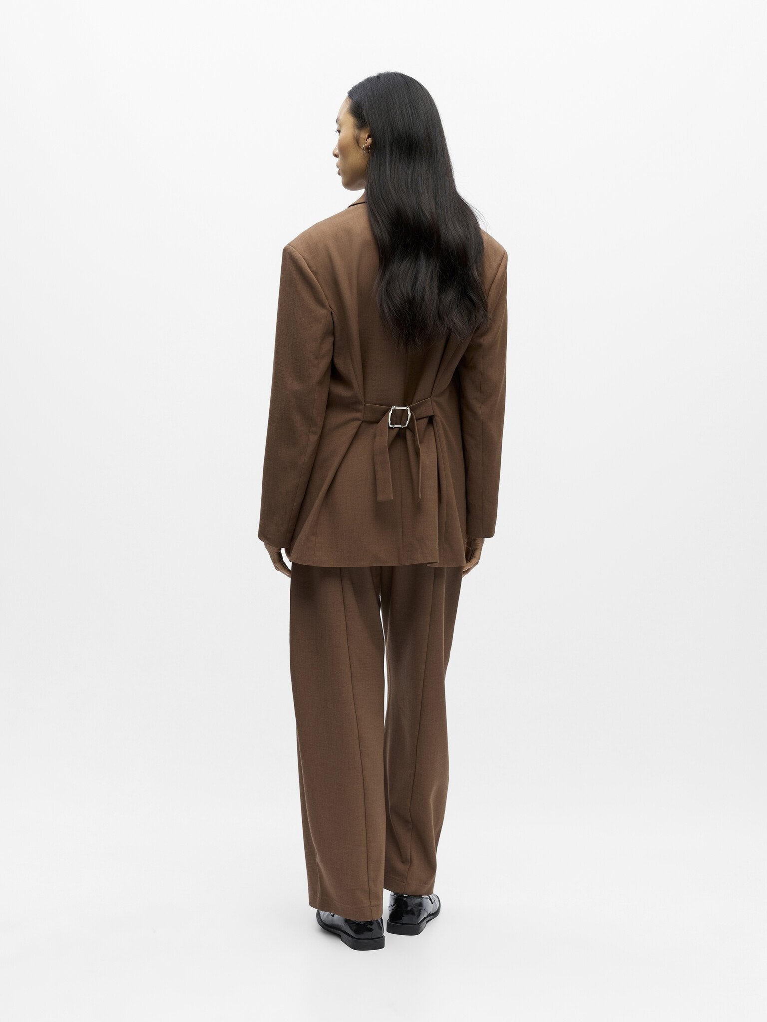 Object | Blazer Jinela cocoa brown