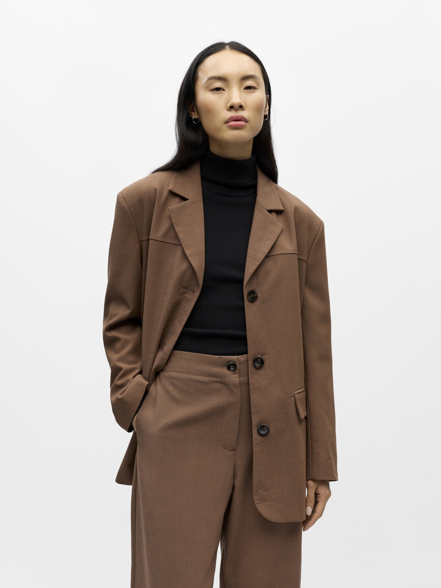 Object | Blazer Jinela cocoa brown