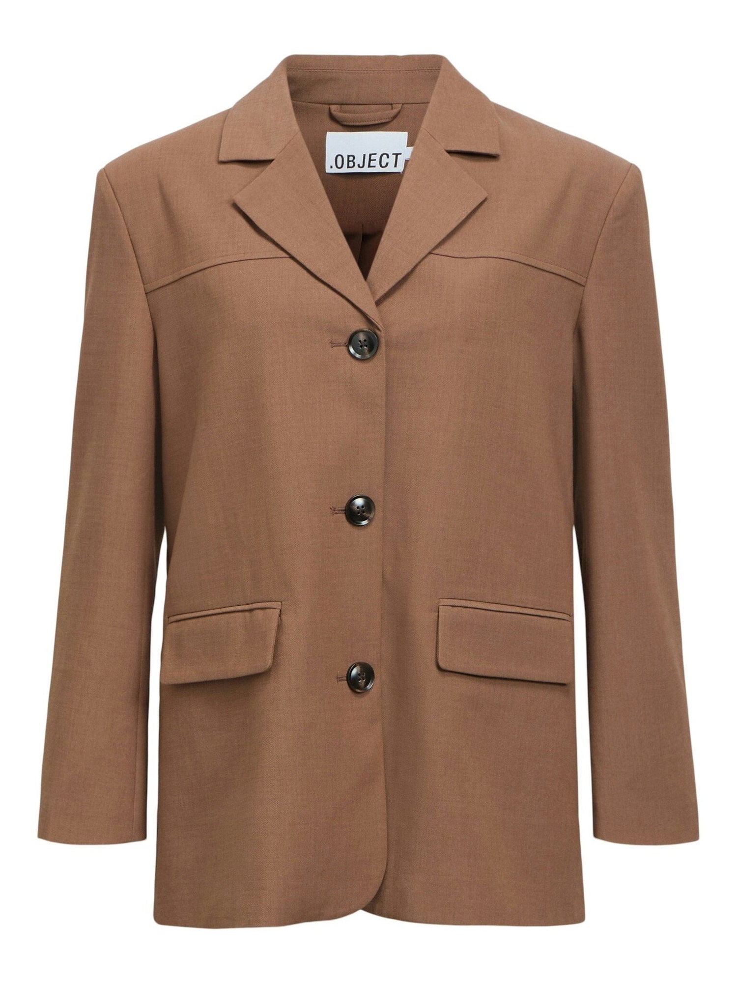 Object | Blazer Jinela cocoa brown