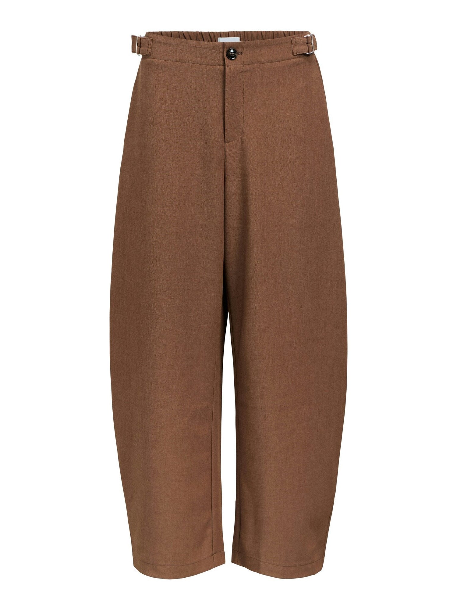 Object | Pantalon wijd Jinela cocoa brown