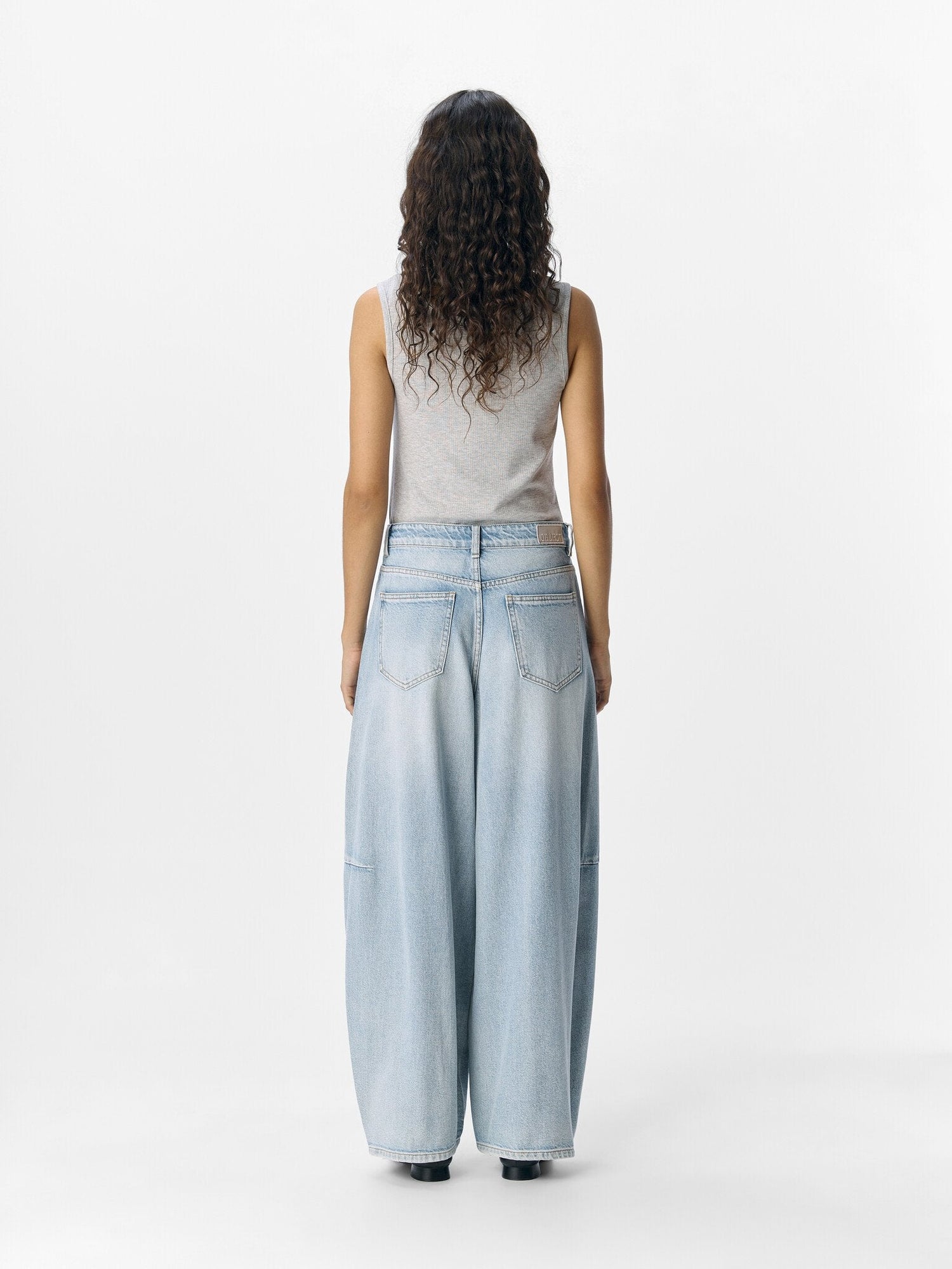 Object | Broek Moji Elsa barrel jeans