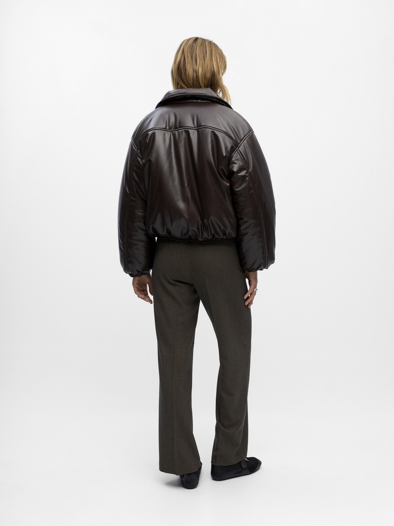 Object | Winterjas Cleo seal brown