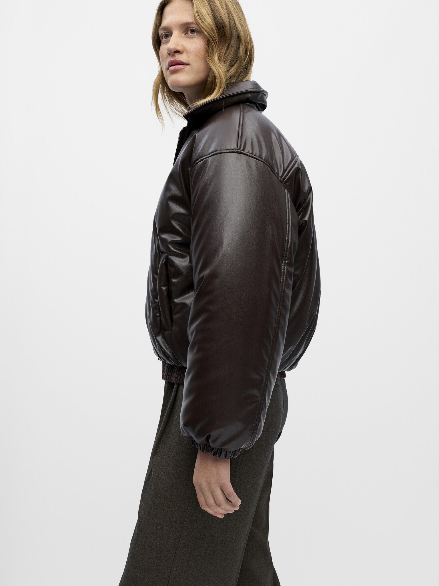 Object | Winterjas Cleo seal brown