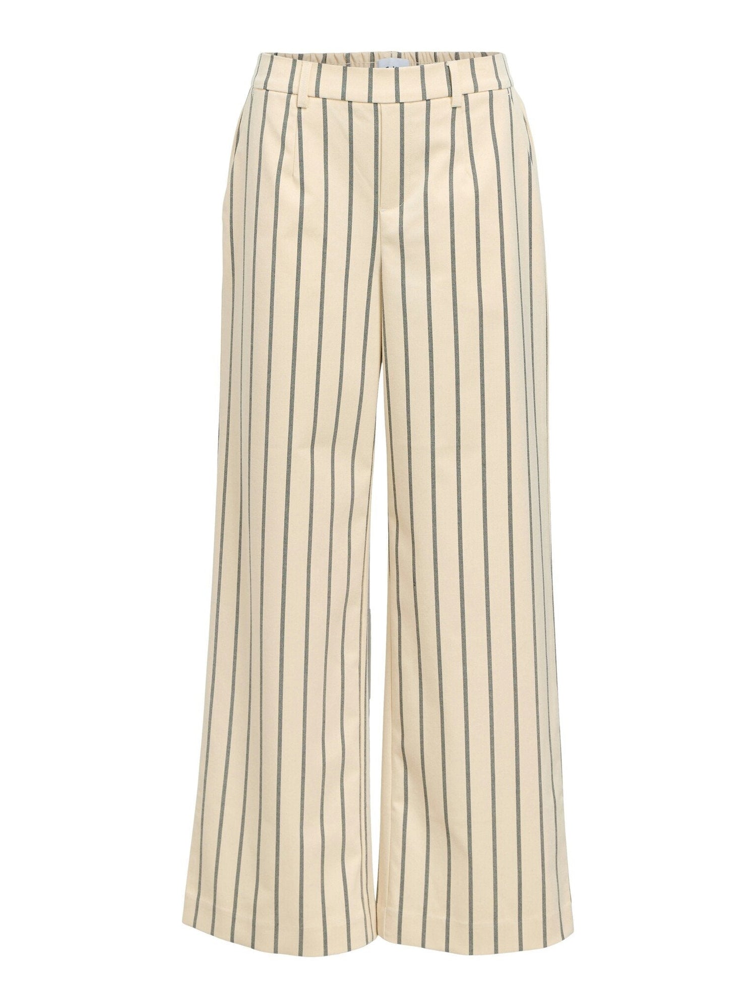 Object | Pantalon Lisa wide sandshell/narrow black NOOS