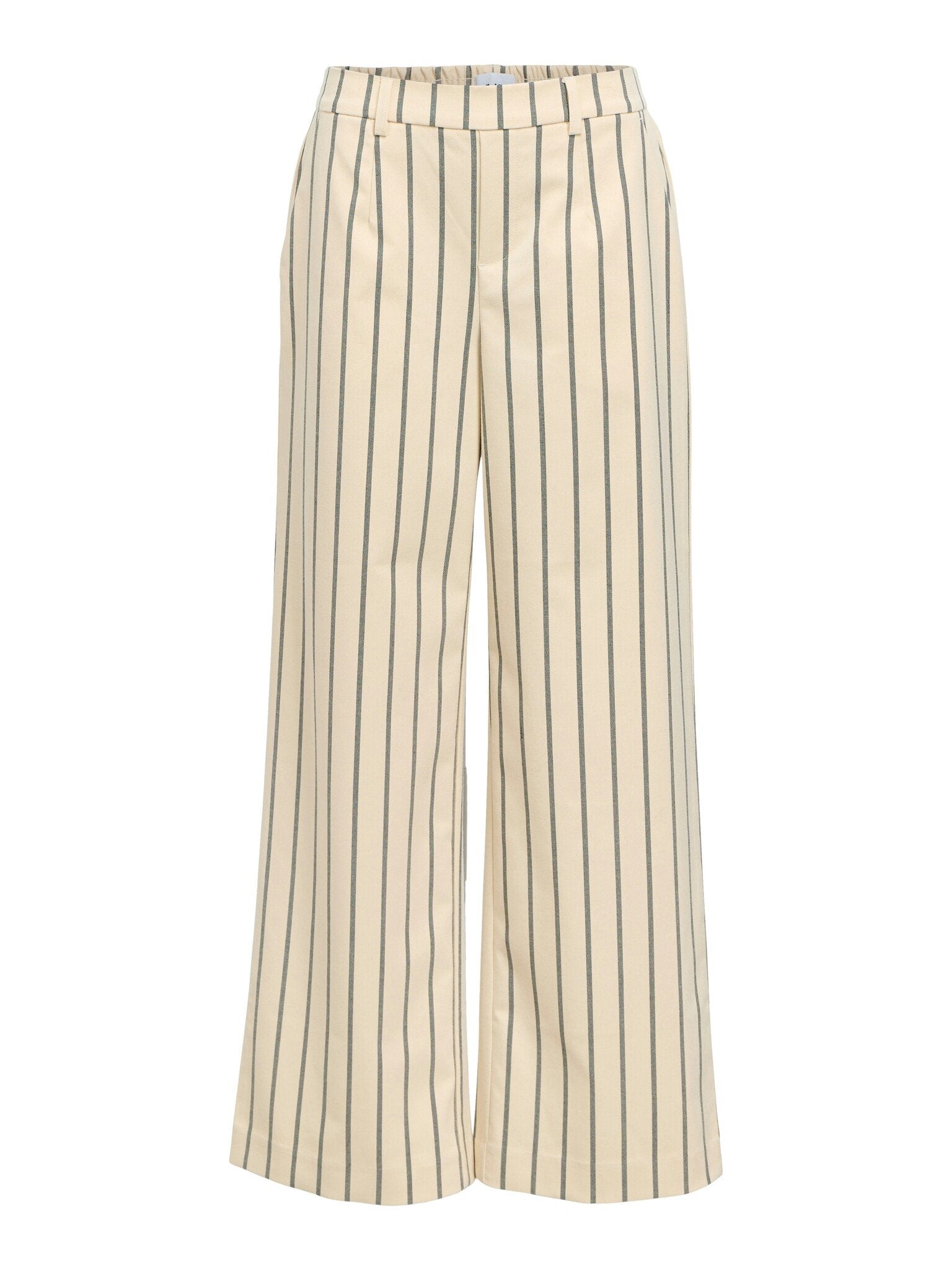 Object | Pantalon Lisa wide sandshell/narrow black NOOS