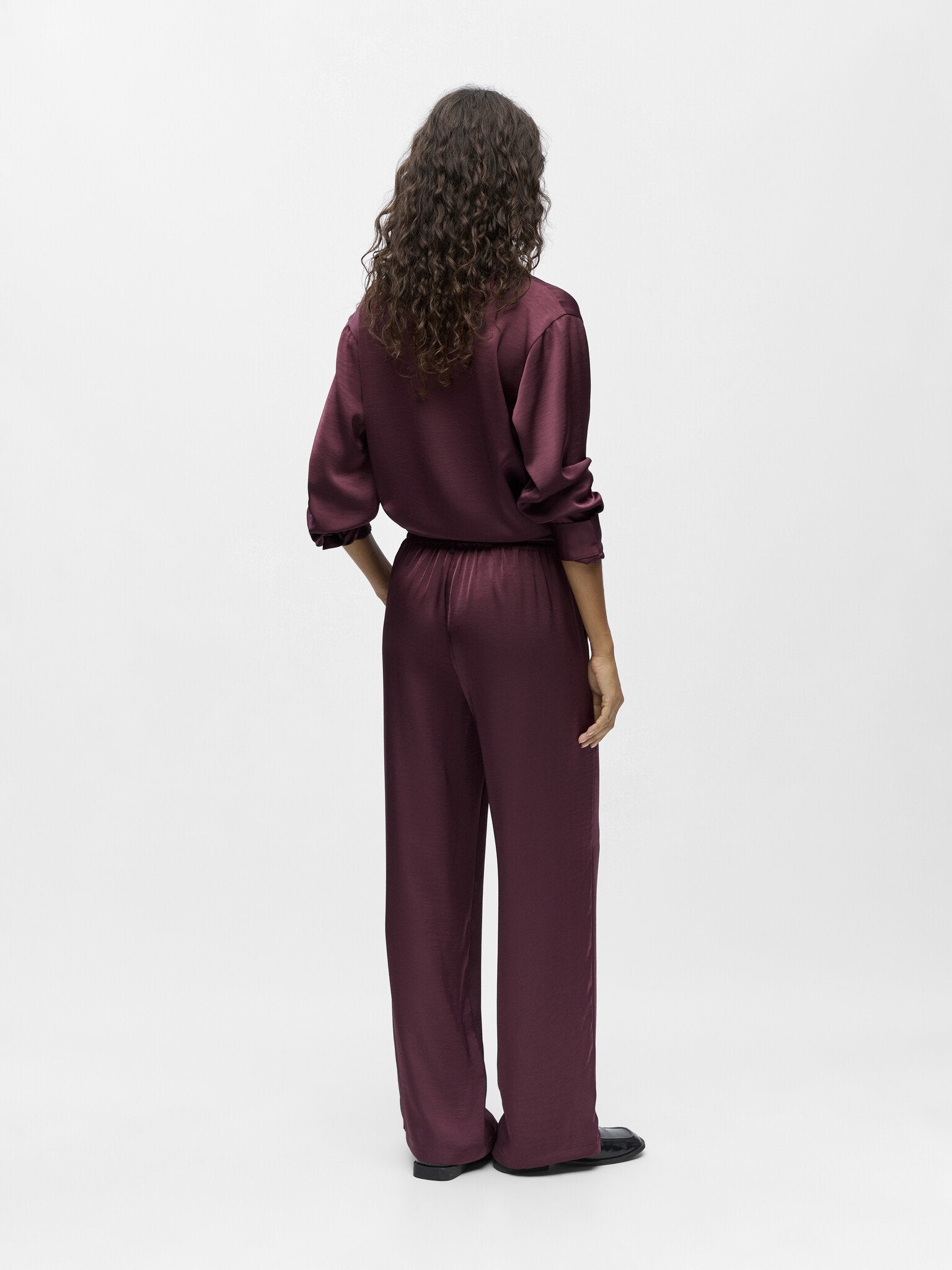 Object | Broek Chilli mauve wine