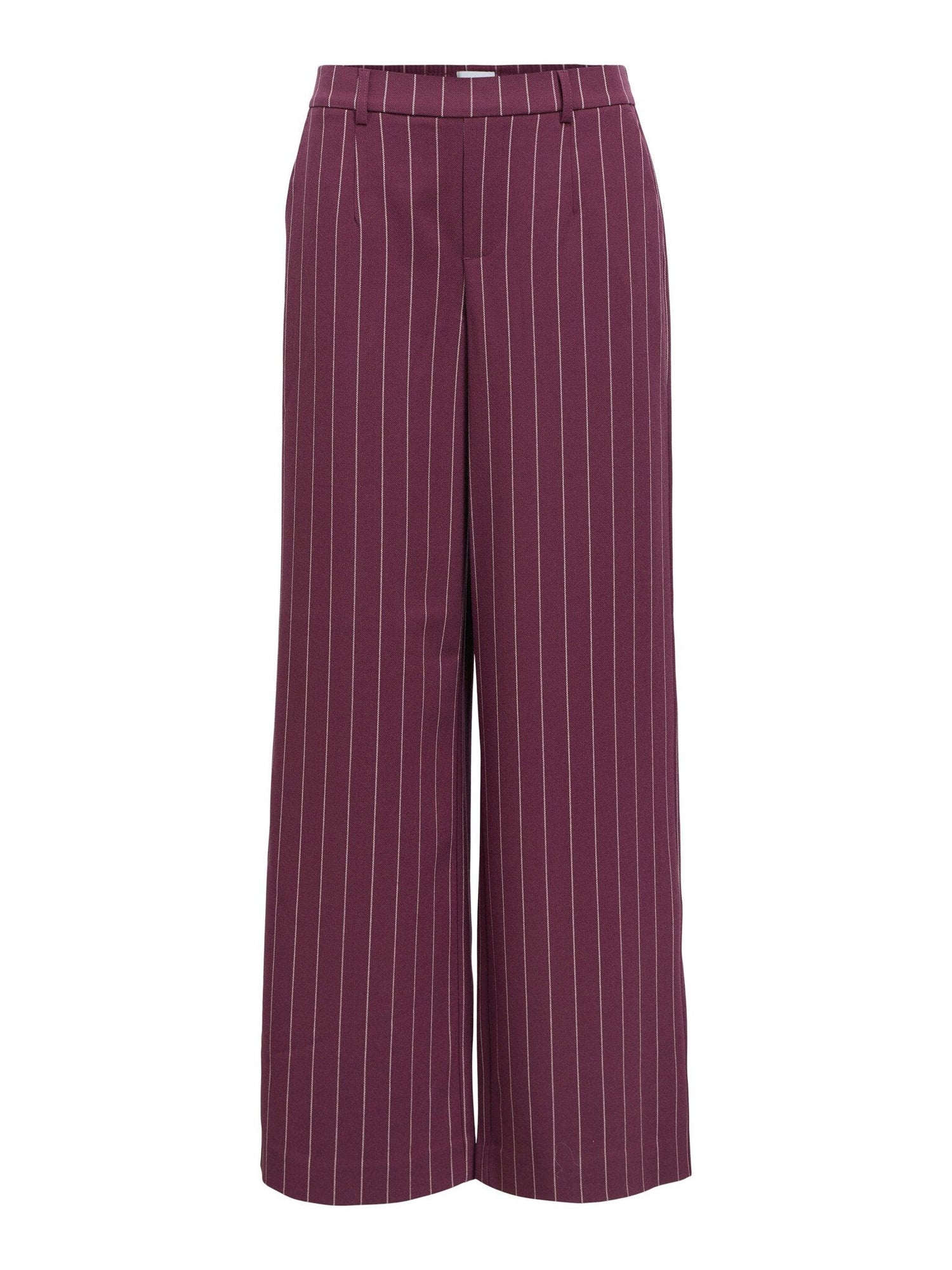 Object | Pantalon Lisa wide mauve met streep NOOS