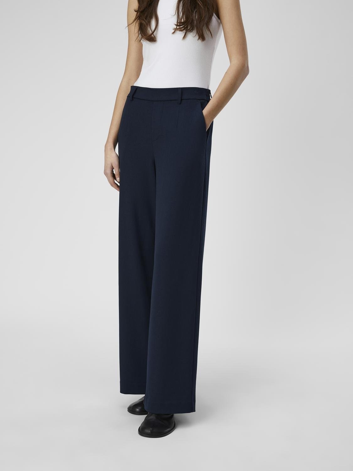Object | Pantalon Lisa wide sky captain