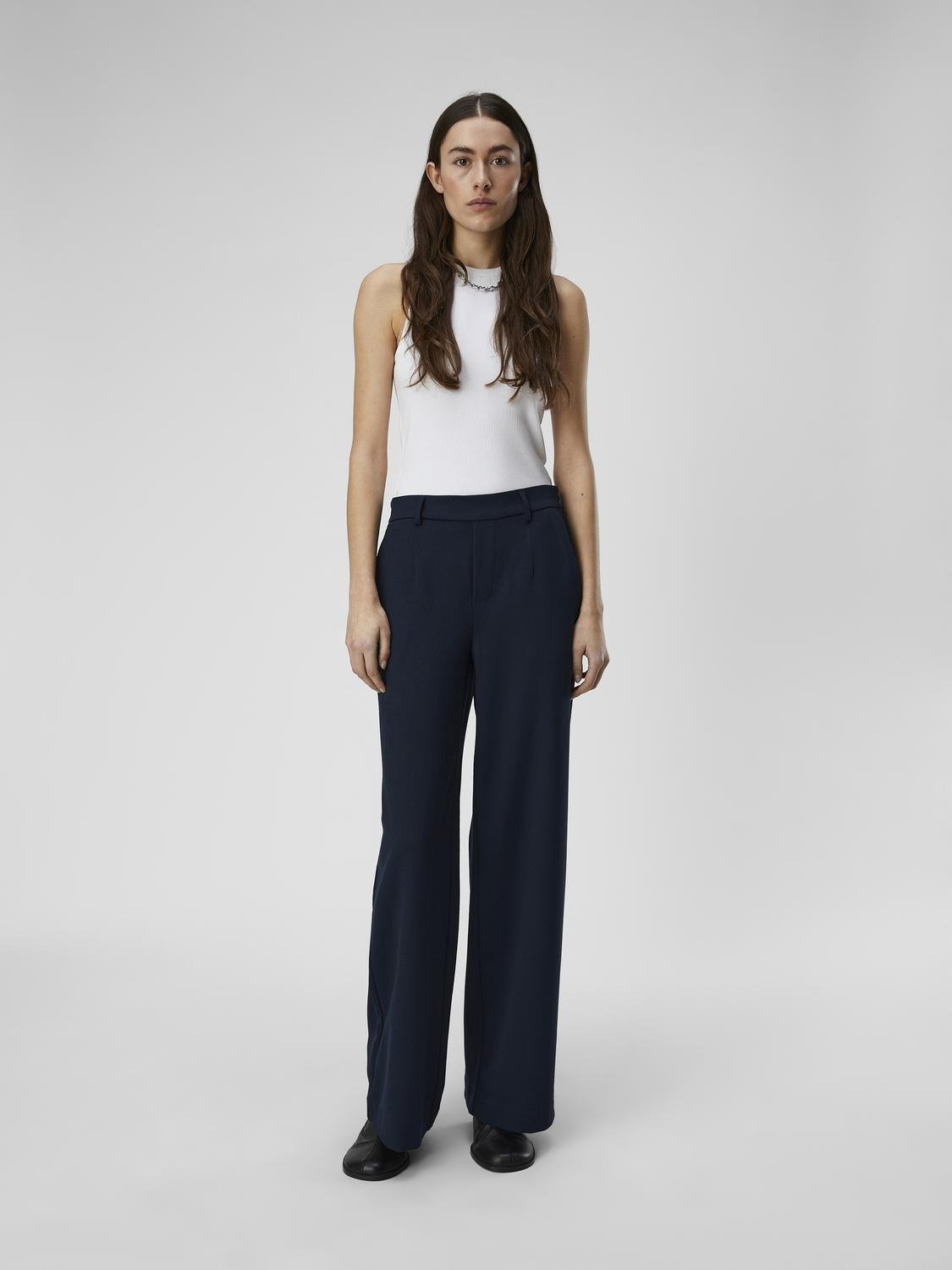 Object | Pantalon Lisa wide sky captain