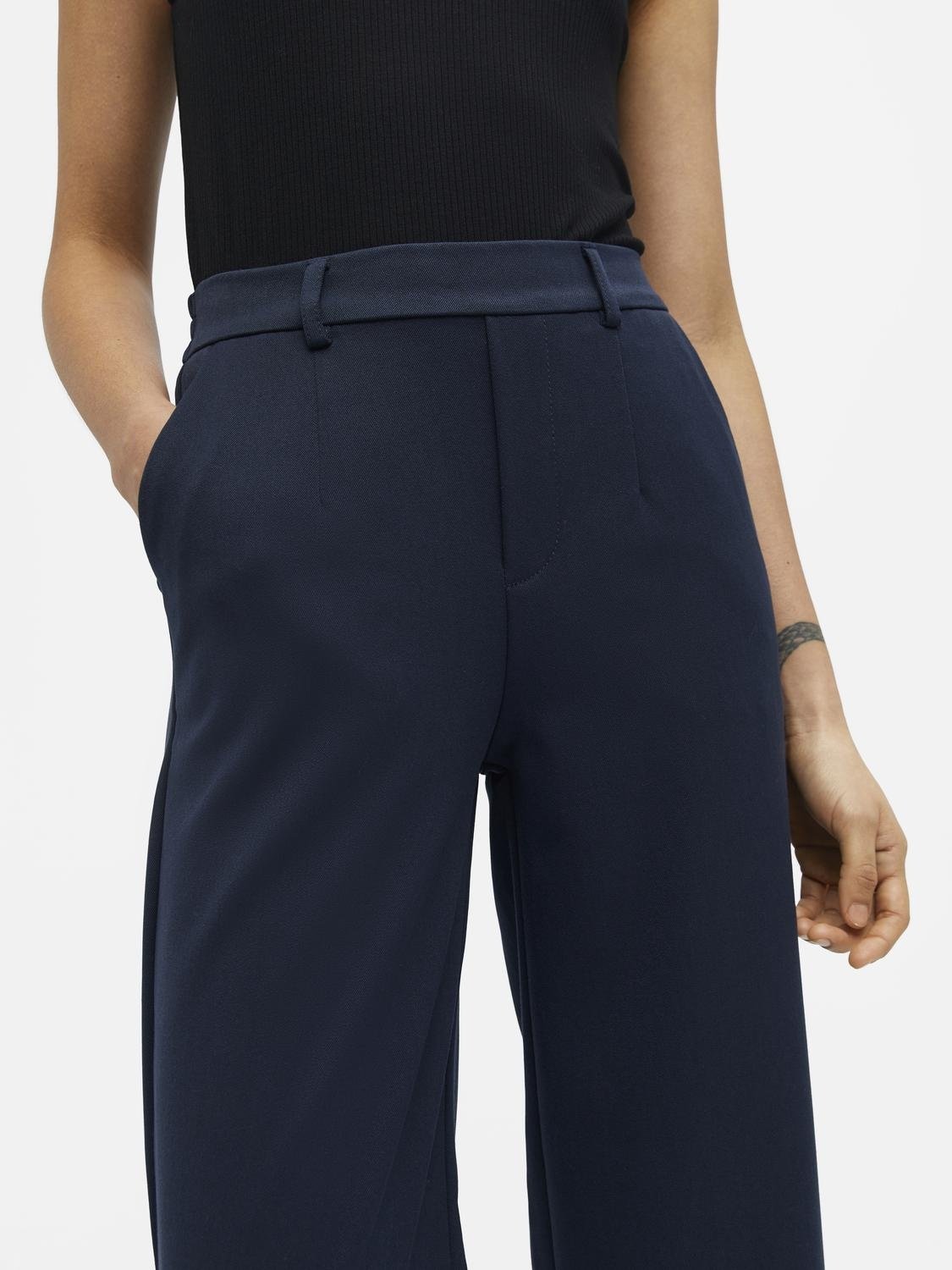 Object | Pantalon Lisa wide sky captain