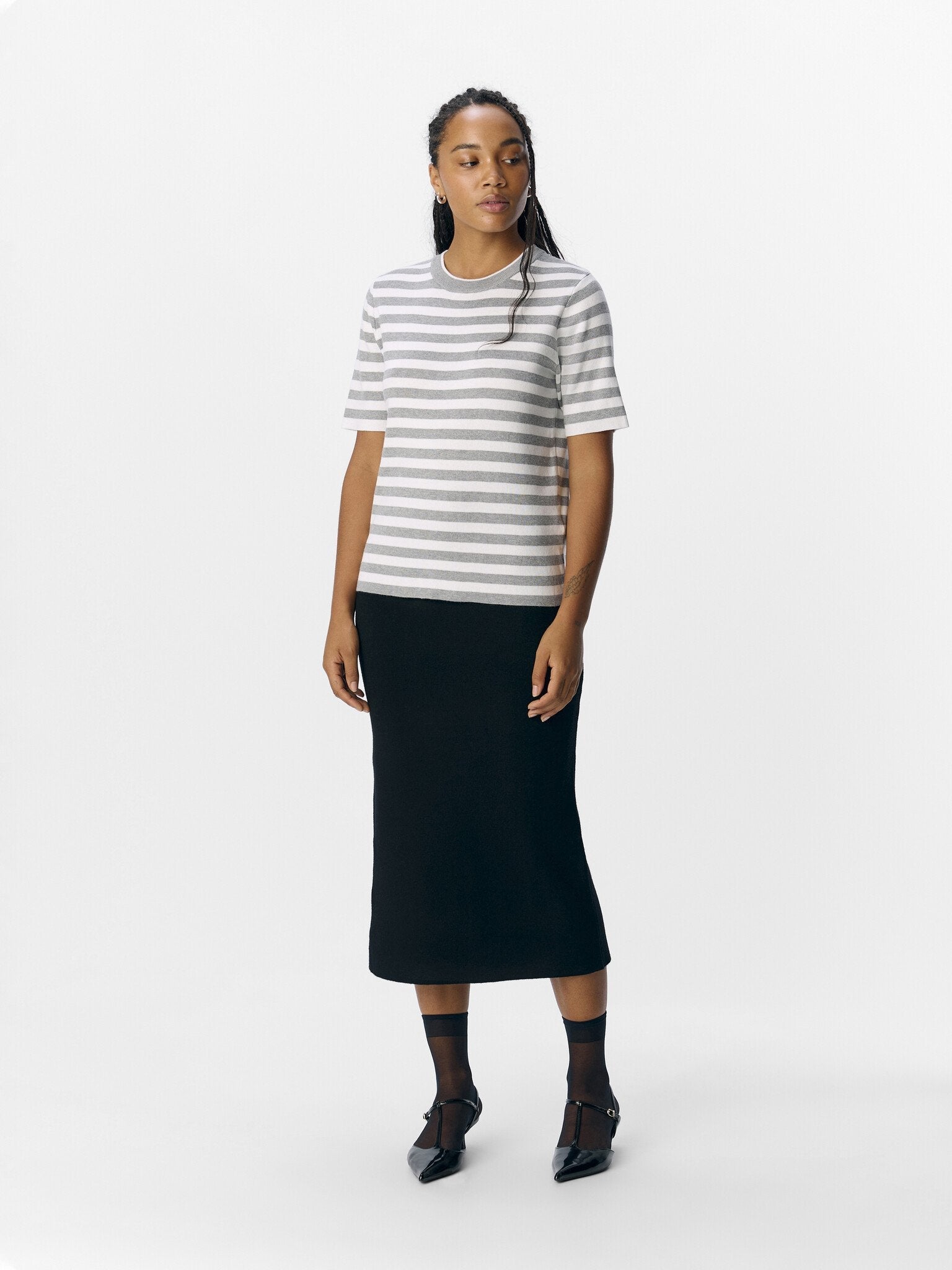 Object | Top Ester licht grijs