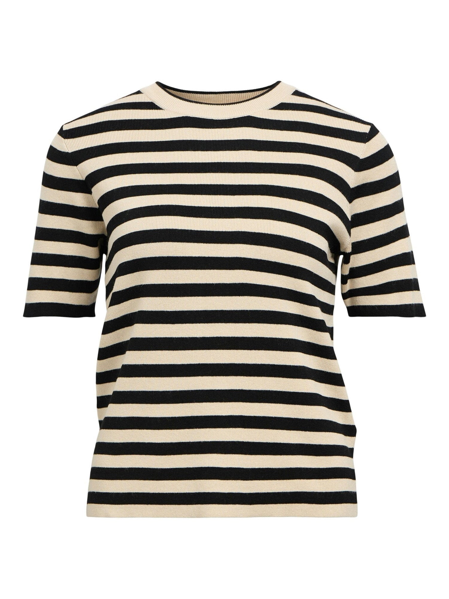 Object | Top Ester beige zwart