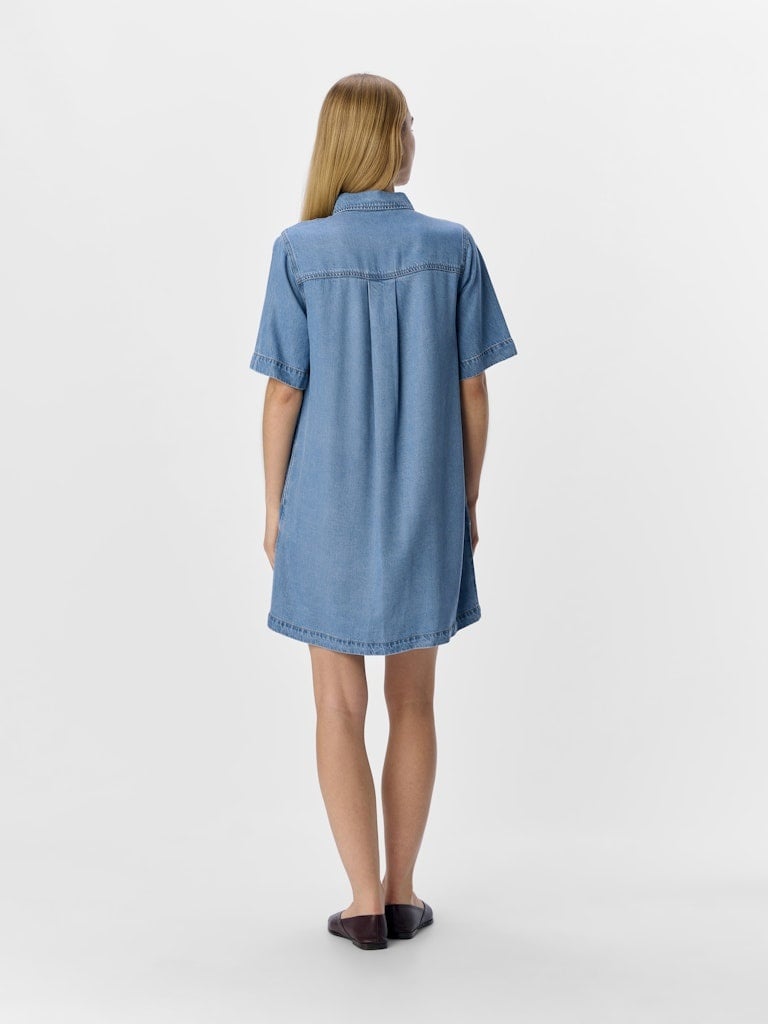Object | Denim jurk Frame light blue NOOS