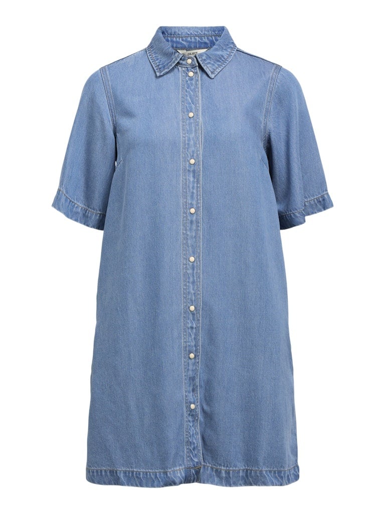 Object | Denim jurk Frame light blue NOOS