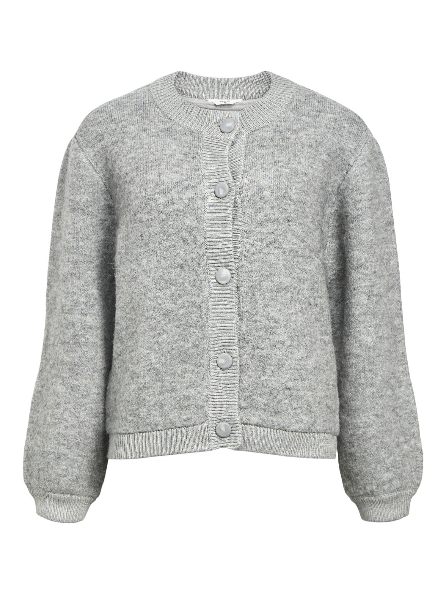 Object | Bomber vest Merle grey melange NOOS