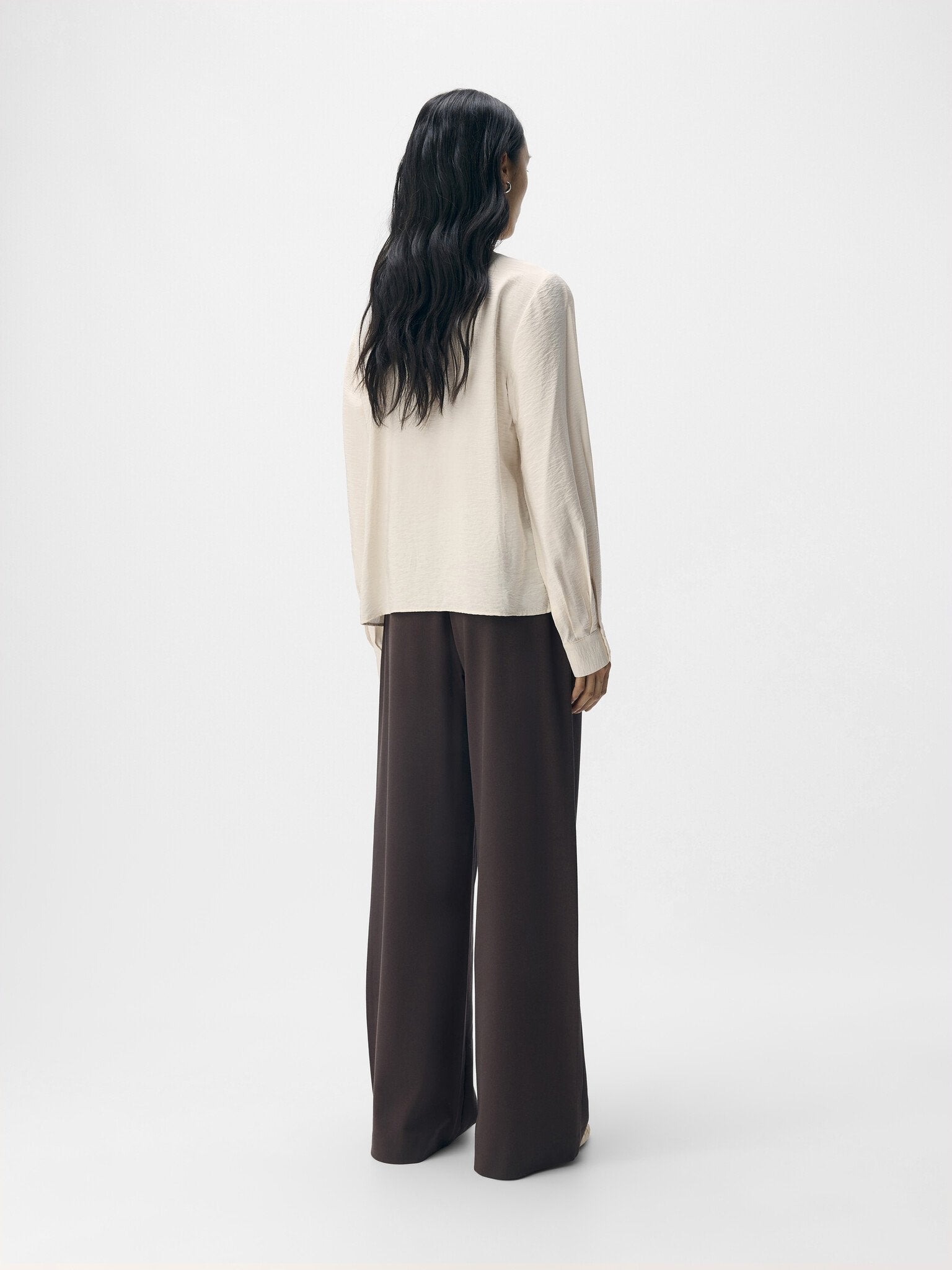 Object | Blouse Jacira white sand NOOS
