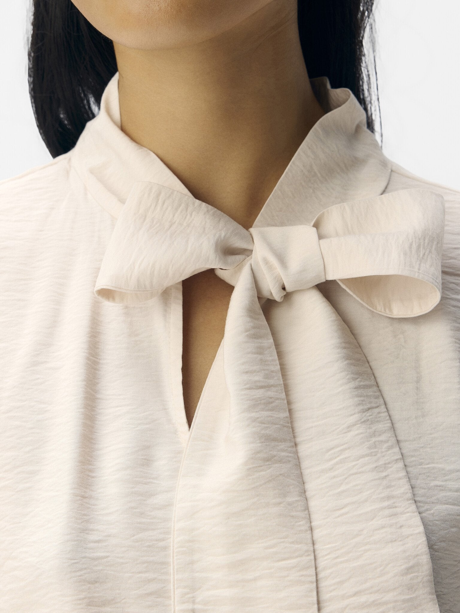 Object | Blouse Jacira white sand NOOS