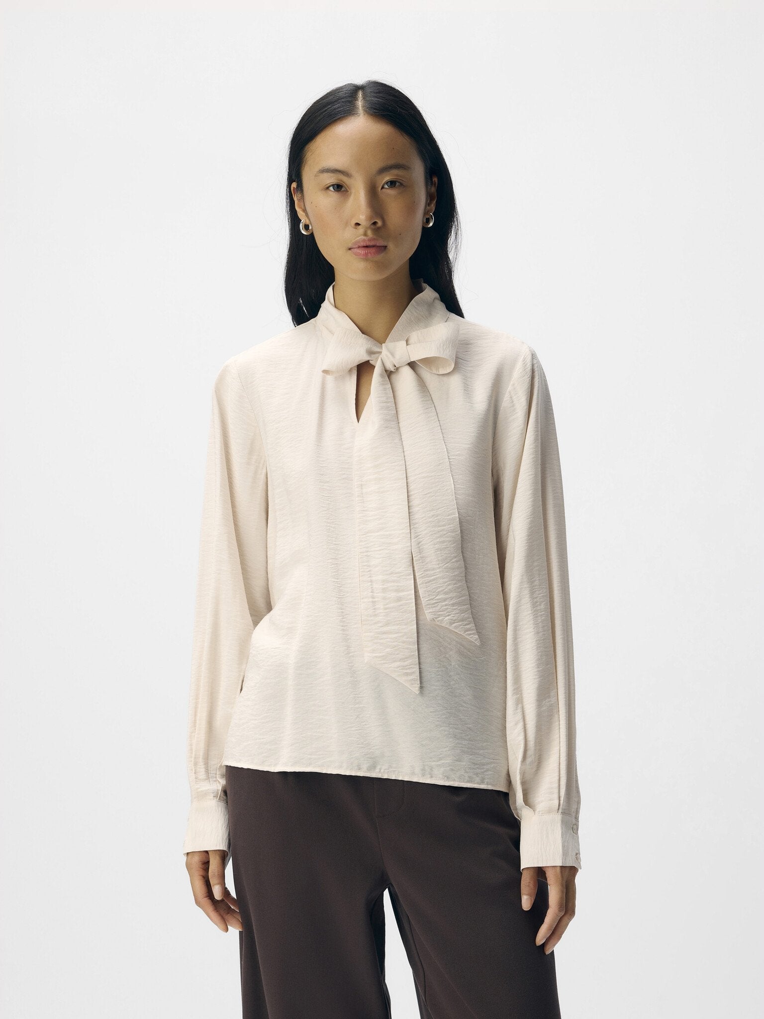Object | Blouse Jacira white sand NOOS