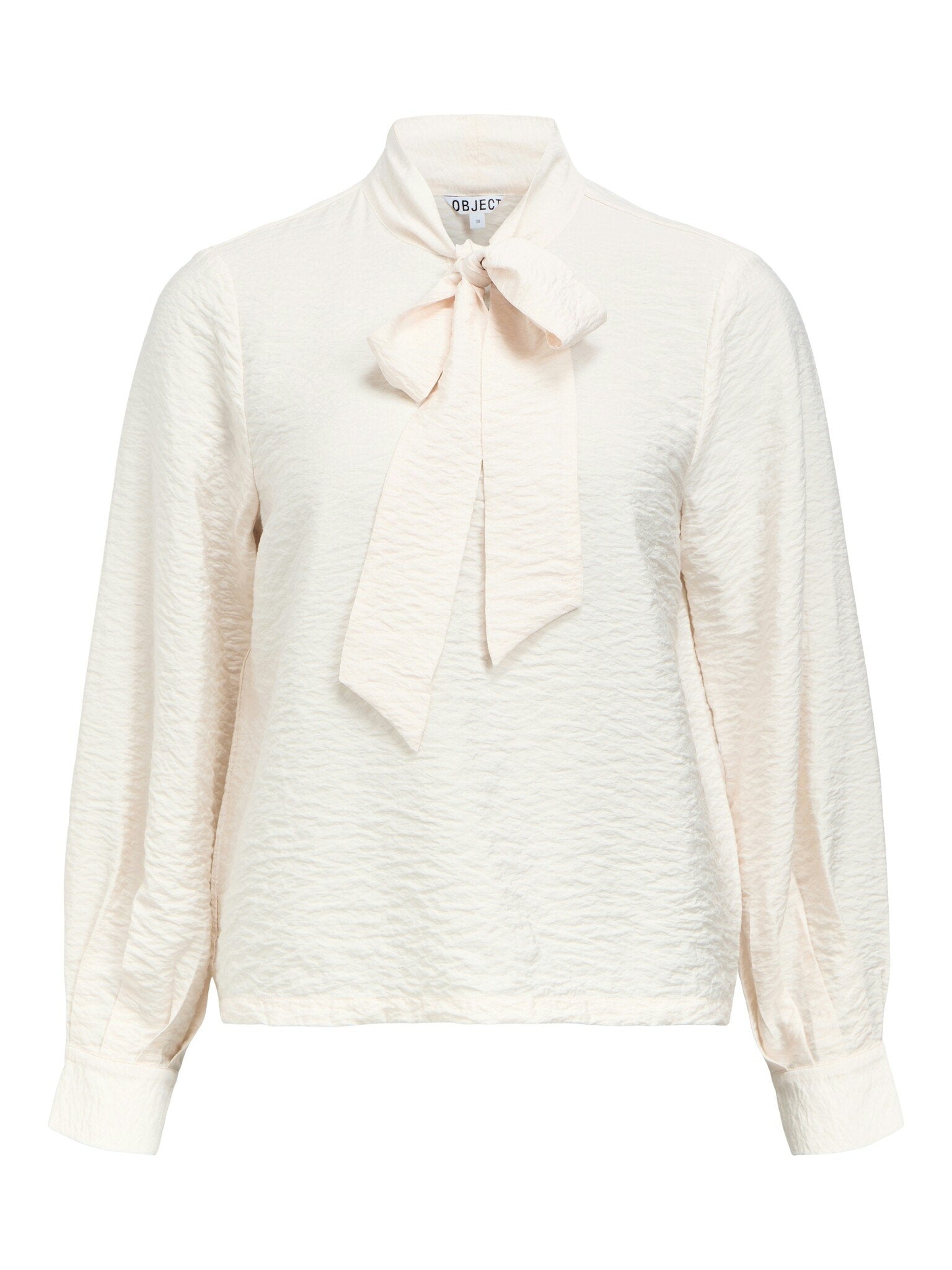 Object | Blouse Jacira white sand NOOS