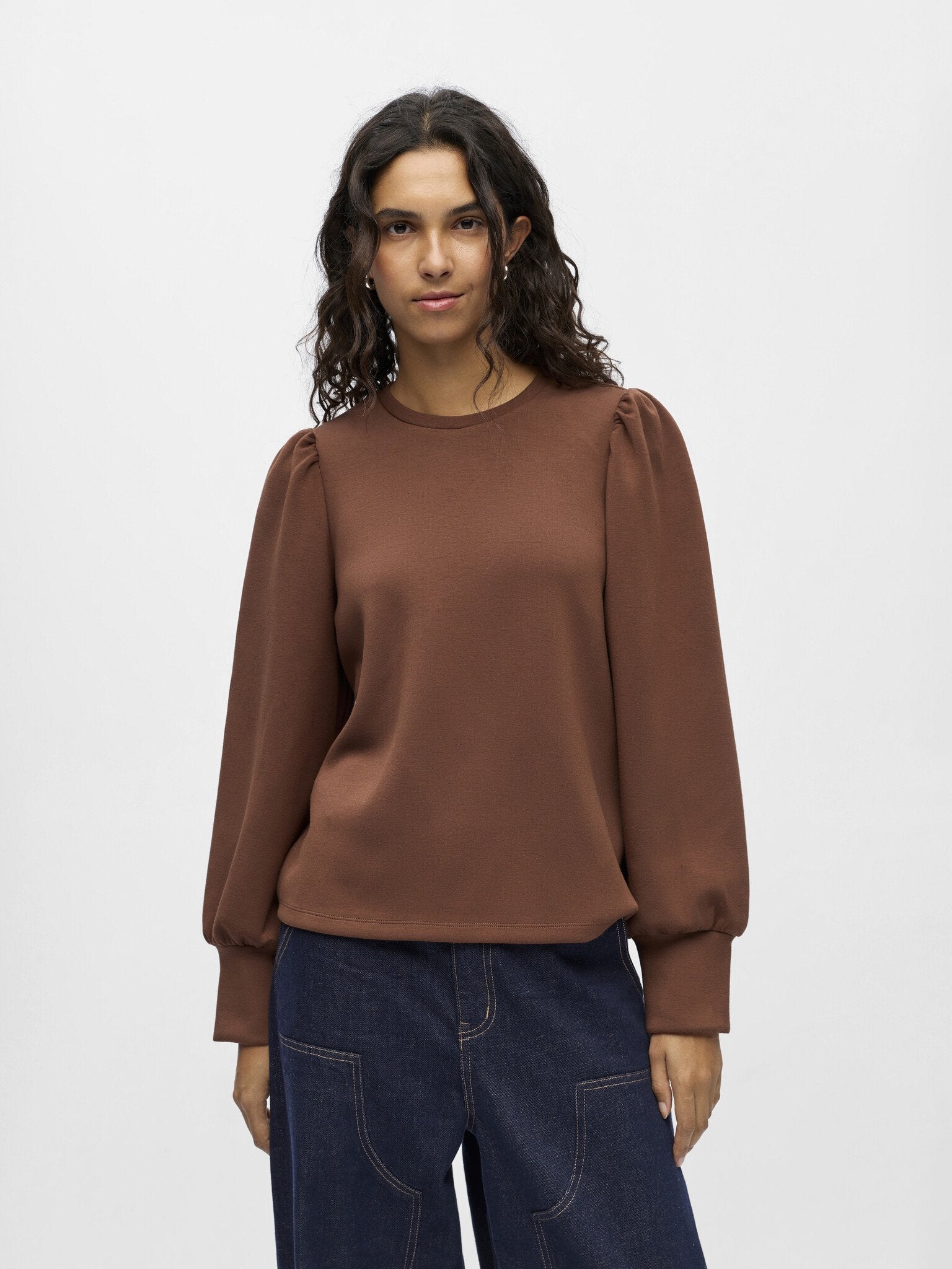 Object | Trui Andrea cocoa brown NOOS