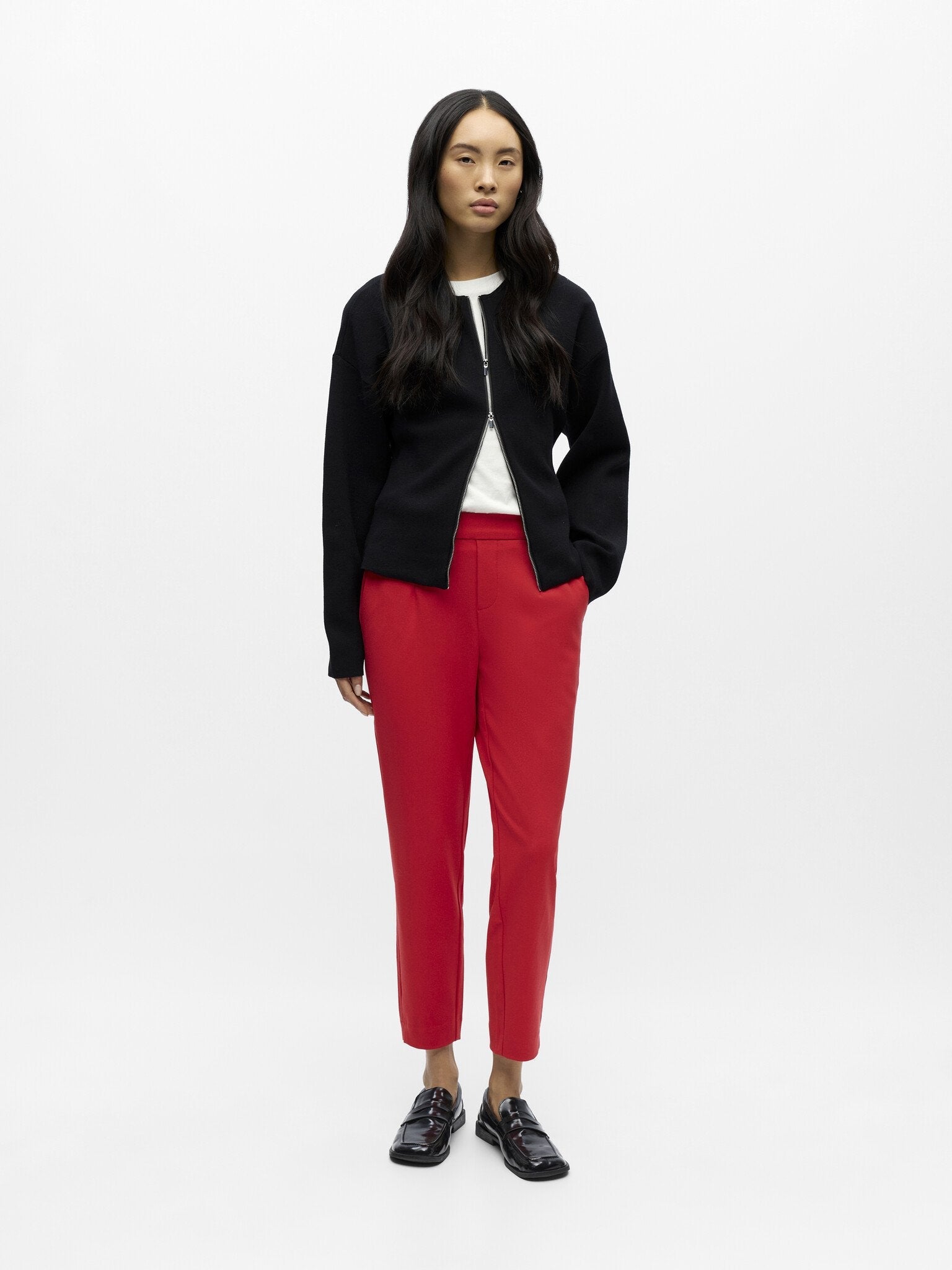 Object | Pantalon Lisa slim poinsettia NOOS