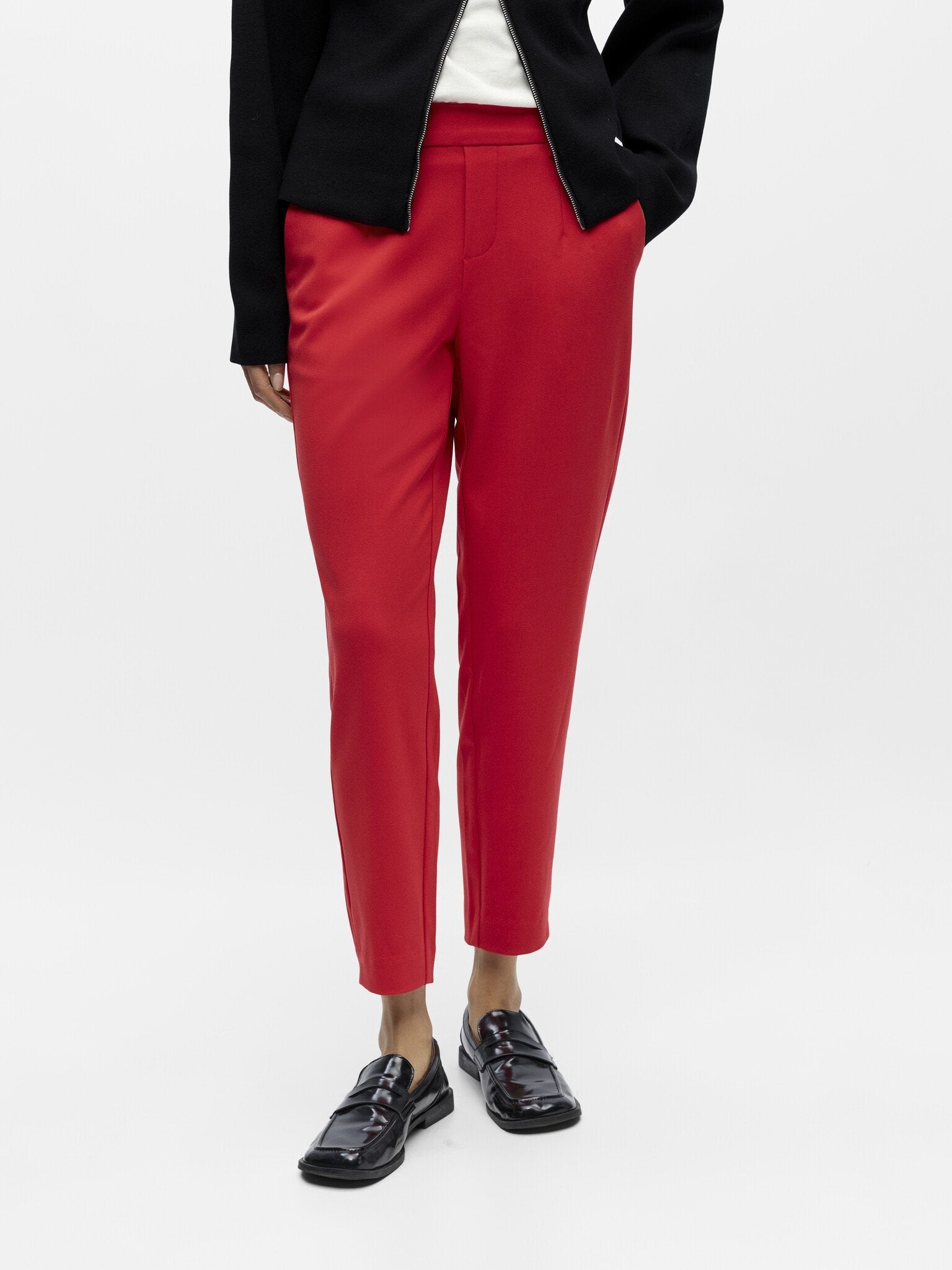 Object | Pantalon Lisa slim poinsettia NOOS