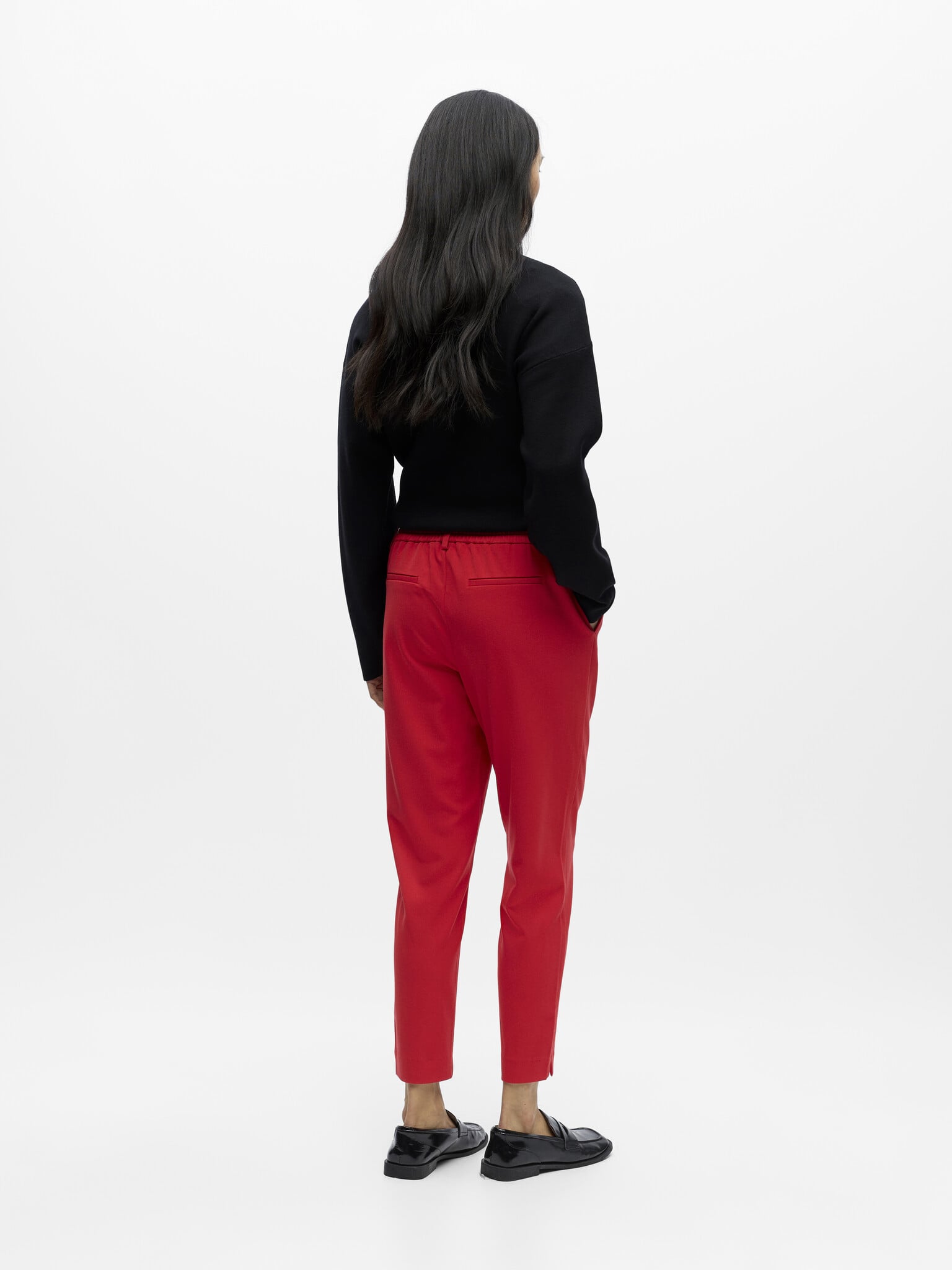 Object | Pantalon Lisa slim poinsettia NOOS