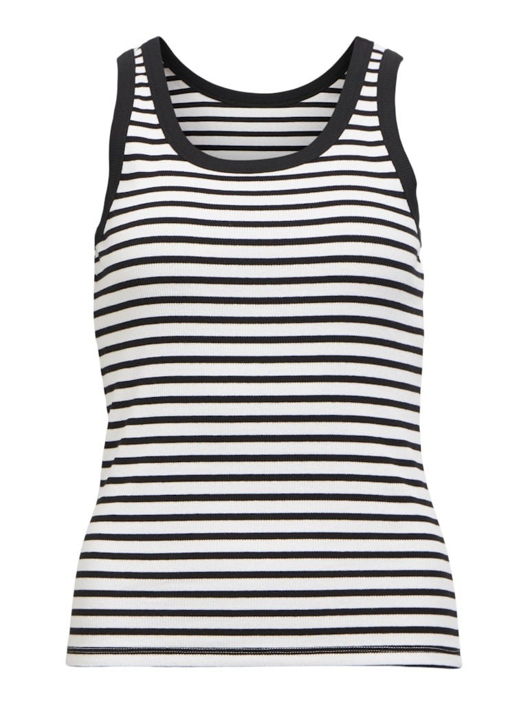 Object | Tanktop Moli black/white NOOS