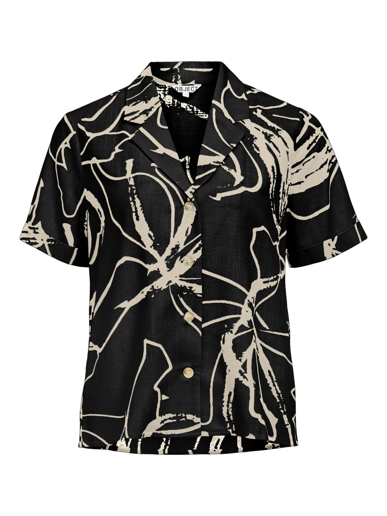 Object | Top Sanne black sandshell