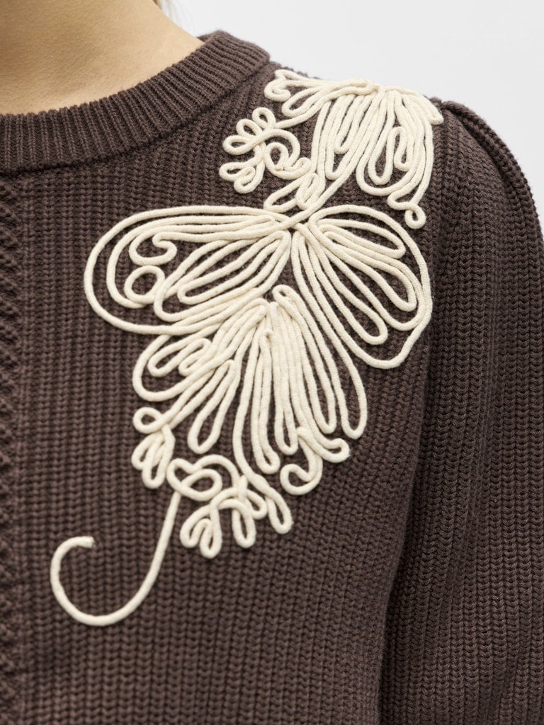 Object | Top Star seal brown