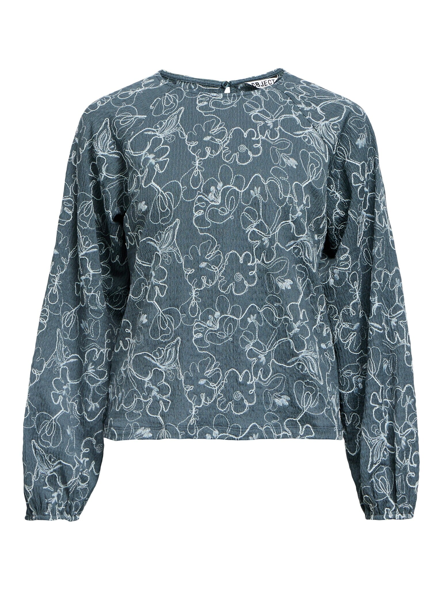 Object | Top Alanna dark slate/winter sky