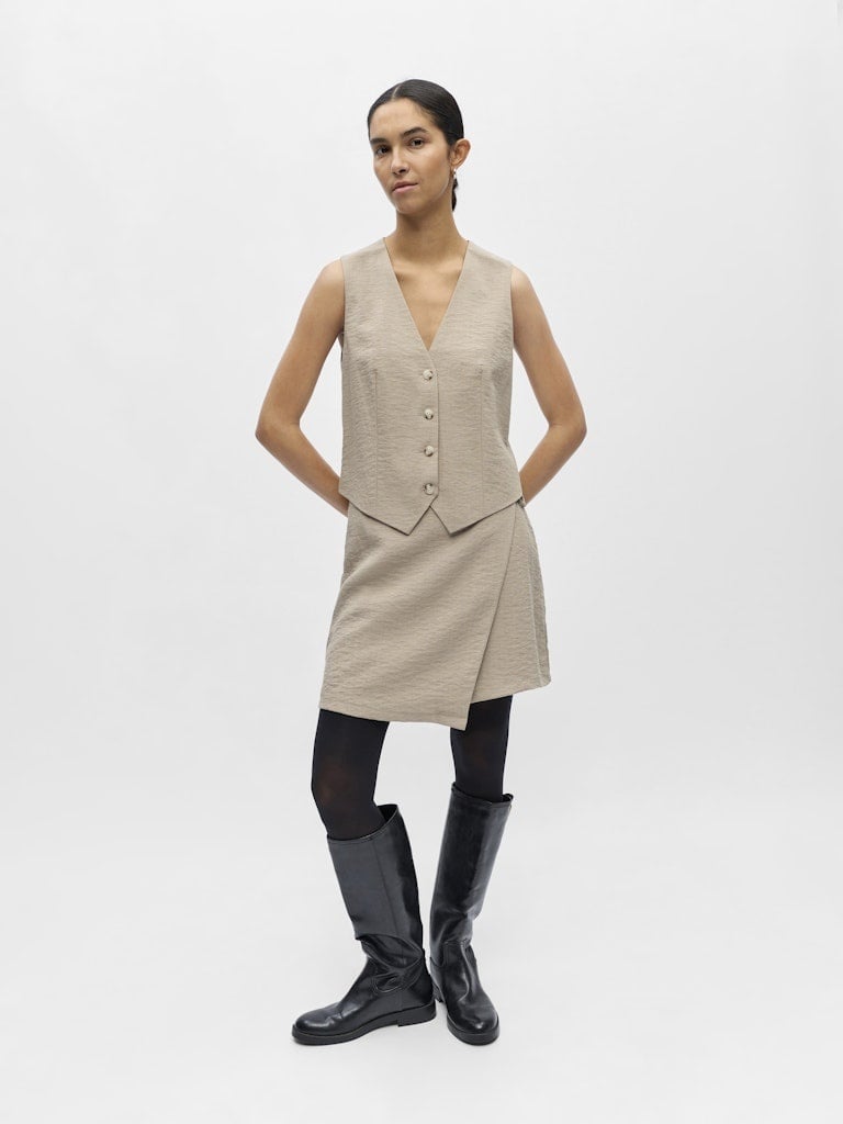 Object | Gilet Rini desert taupe NOOS