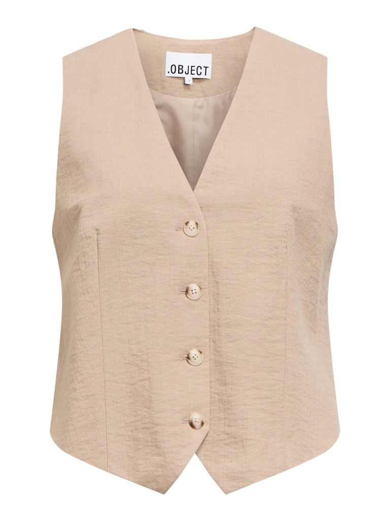Object | Gilet Rini desert taupe NOOS