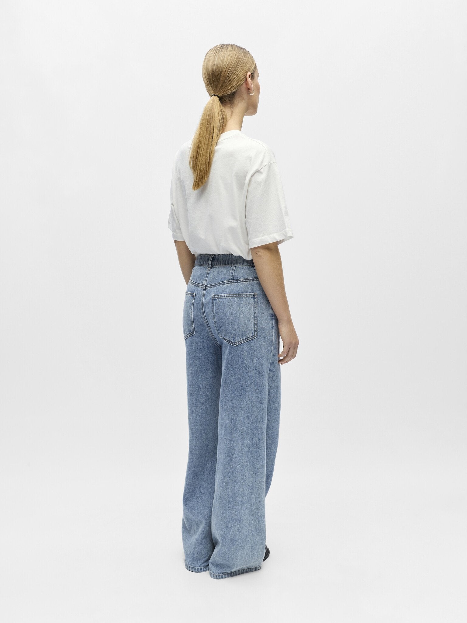 Object | Jeans wide Luca light blue denim NOOS