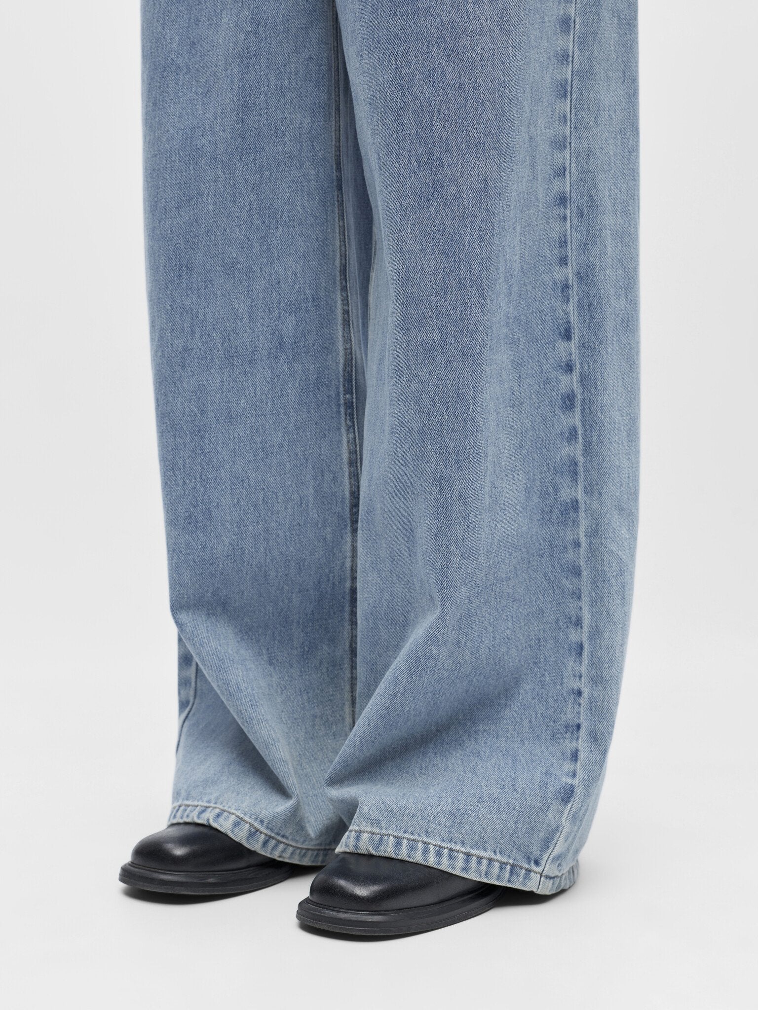 Object | Jeans wide Luca light blue denim NOOS