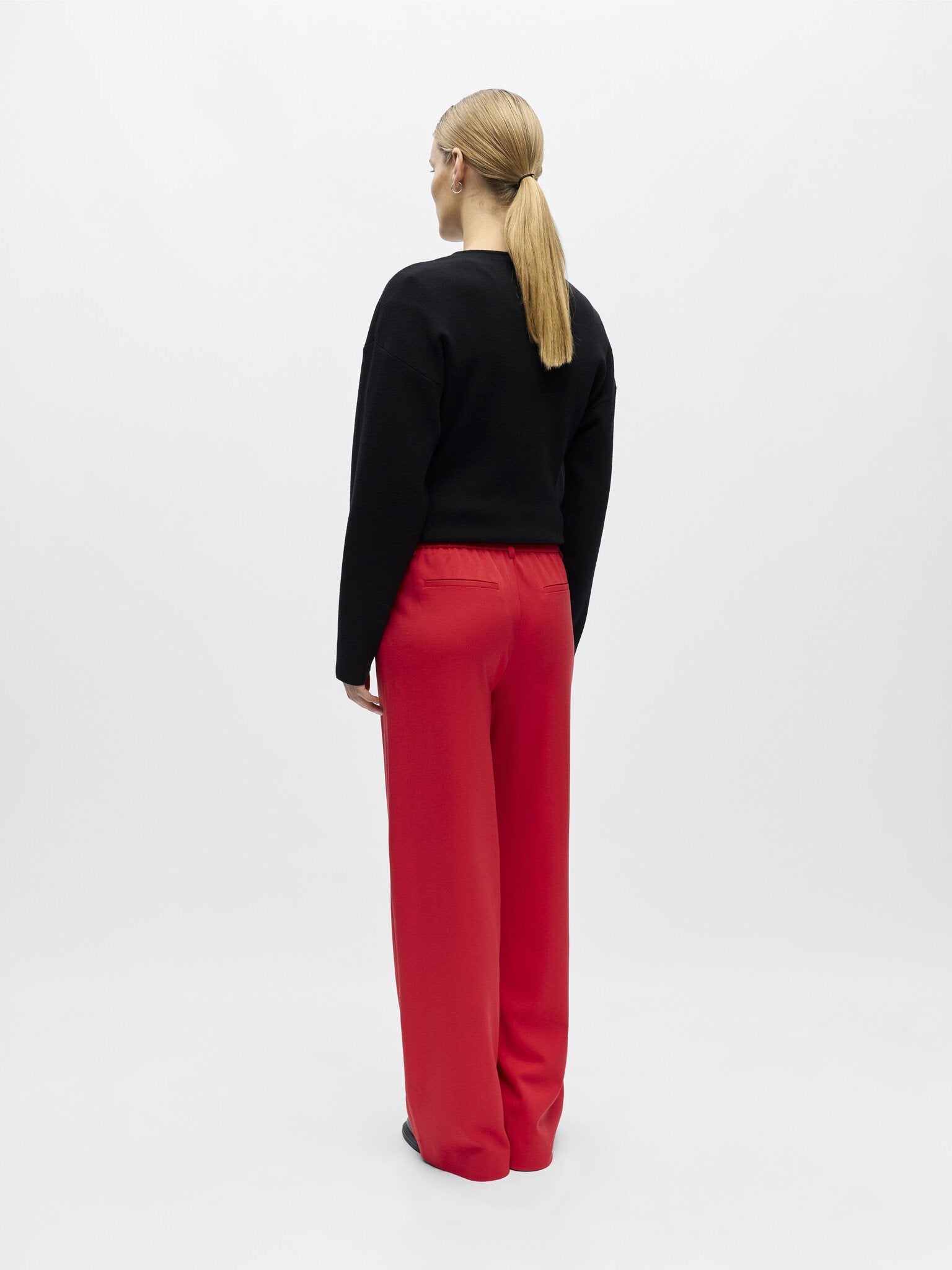 Object | Pantalon Lisa wide poinsettia