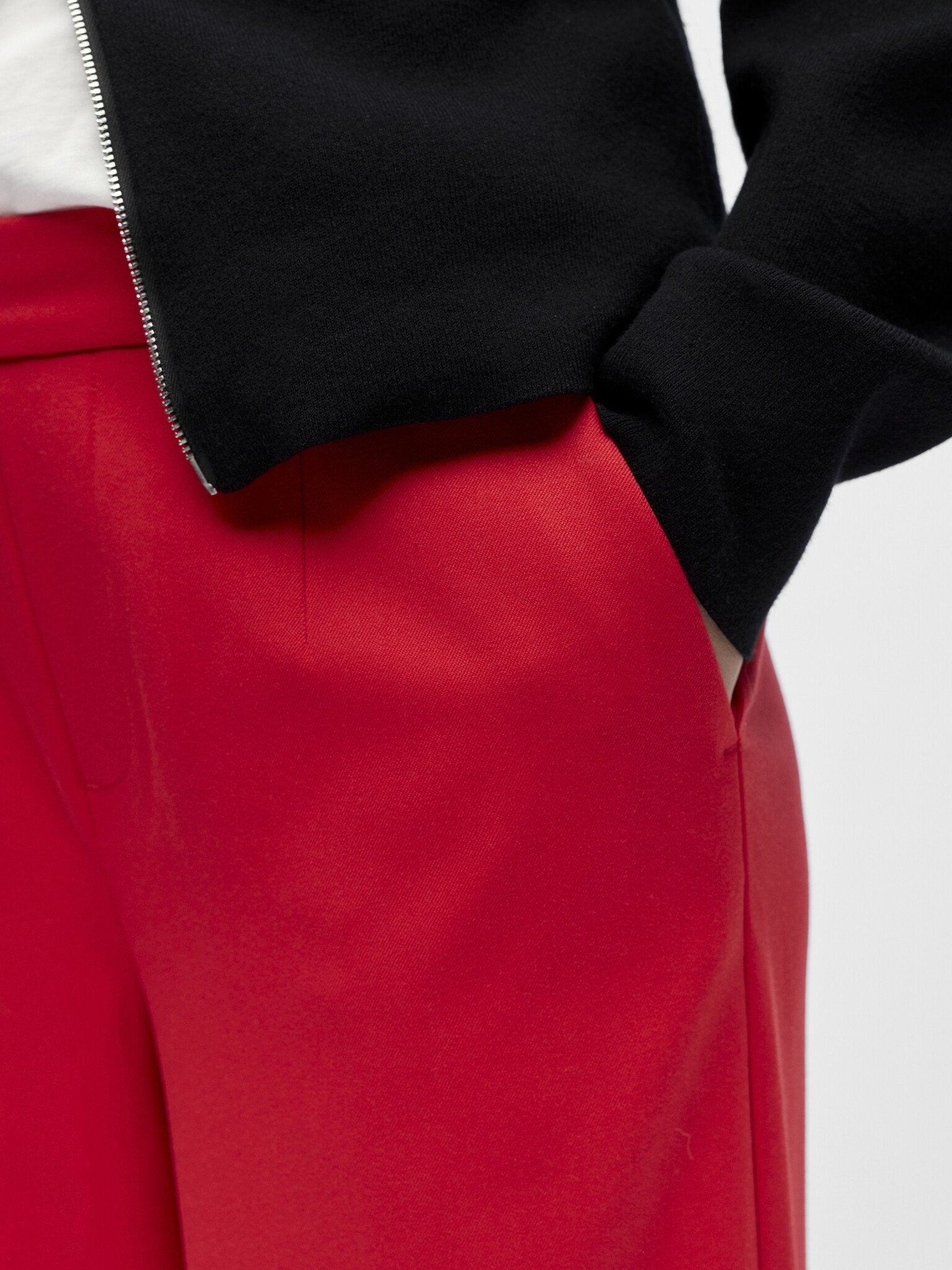 Object | Pantalon Lisa wide poinsettia