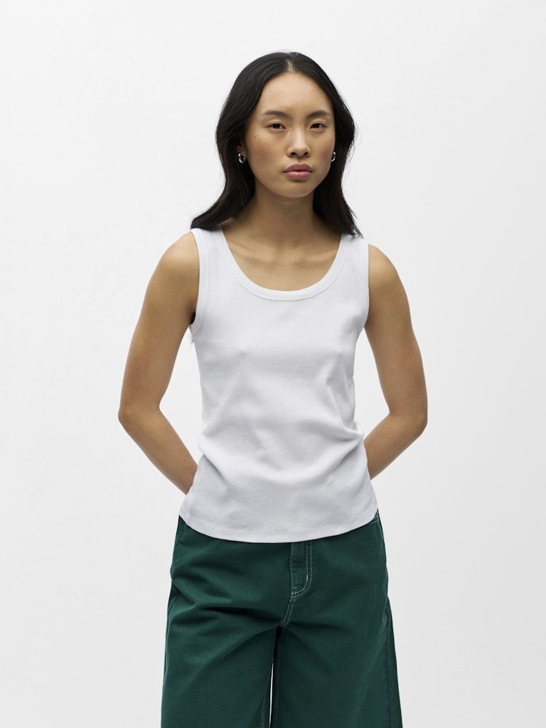 Object | Tanktop Moli white NOOS